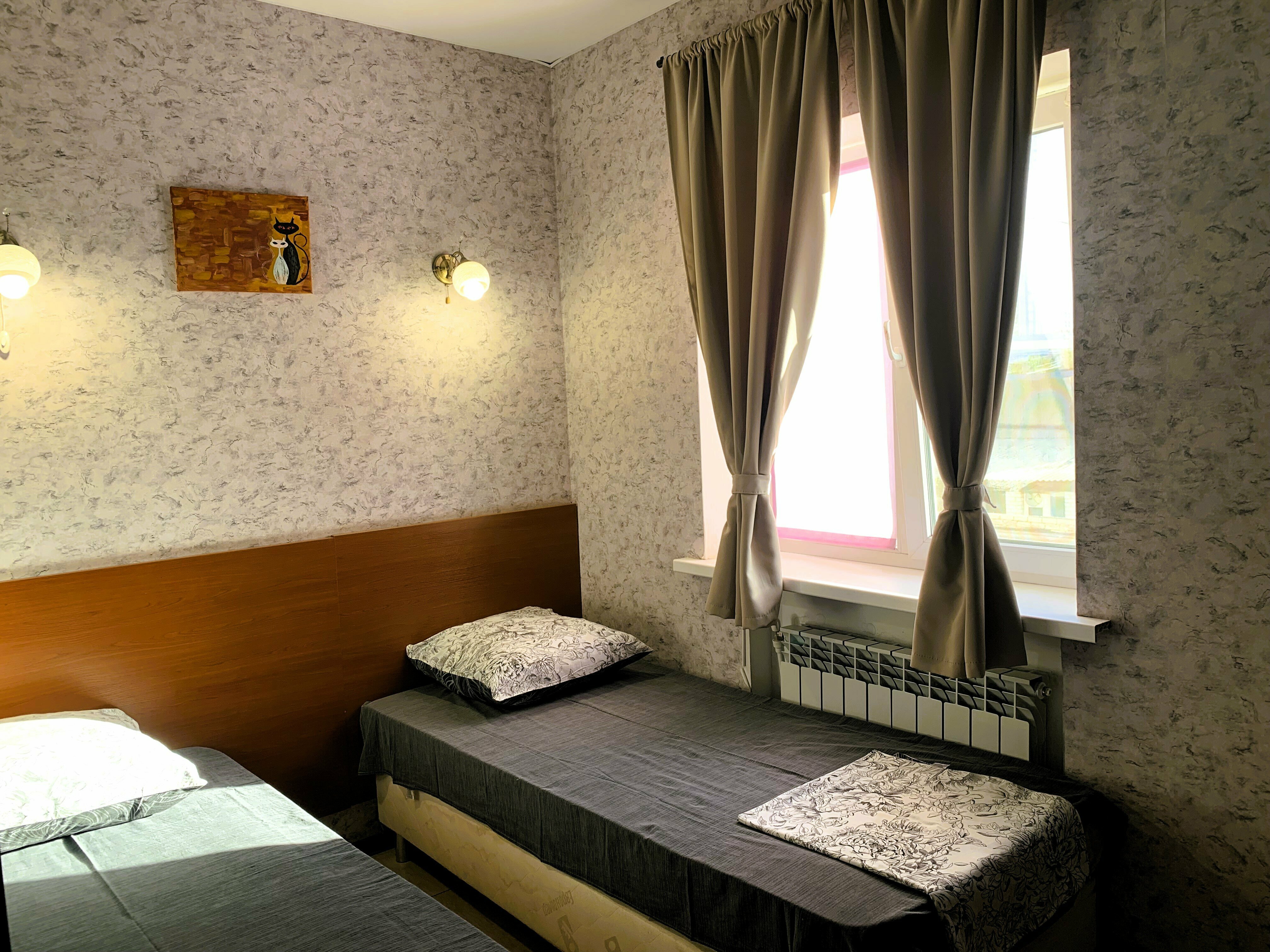 Четырехместный номер эконом-класса