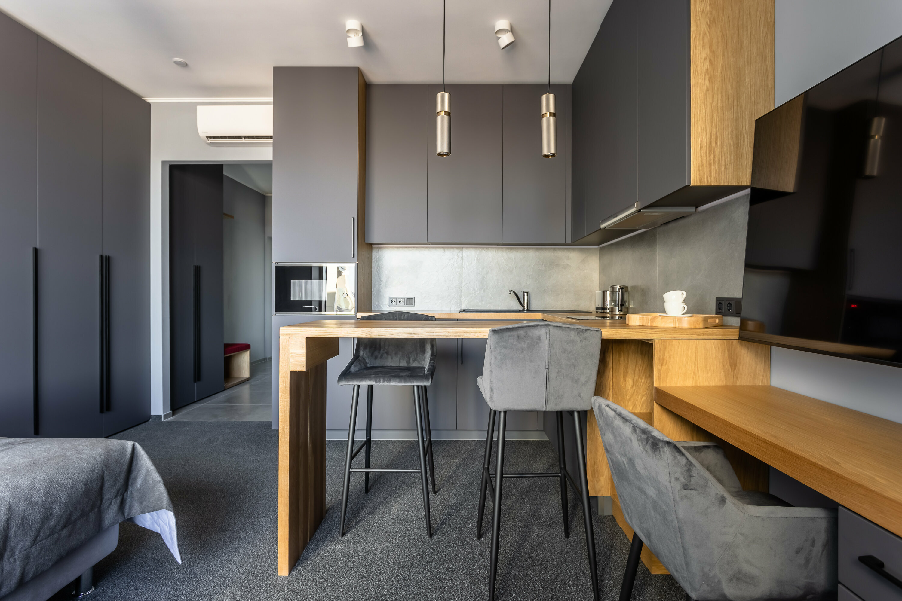 Двухместный апартамент Делюкс  с панорамным видом на Москву