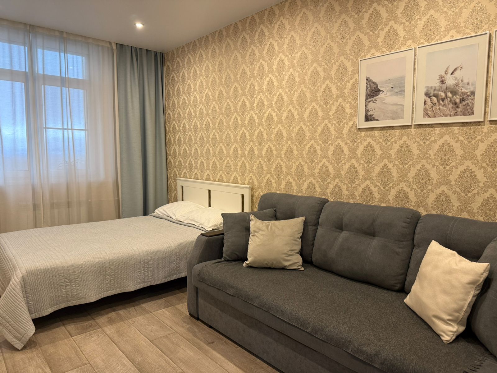 Апартаменты с 1 спальней