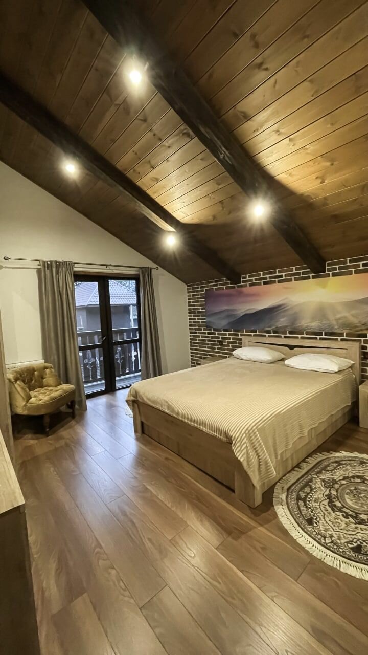 Коттедж с видом на горы