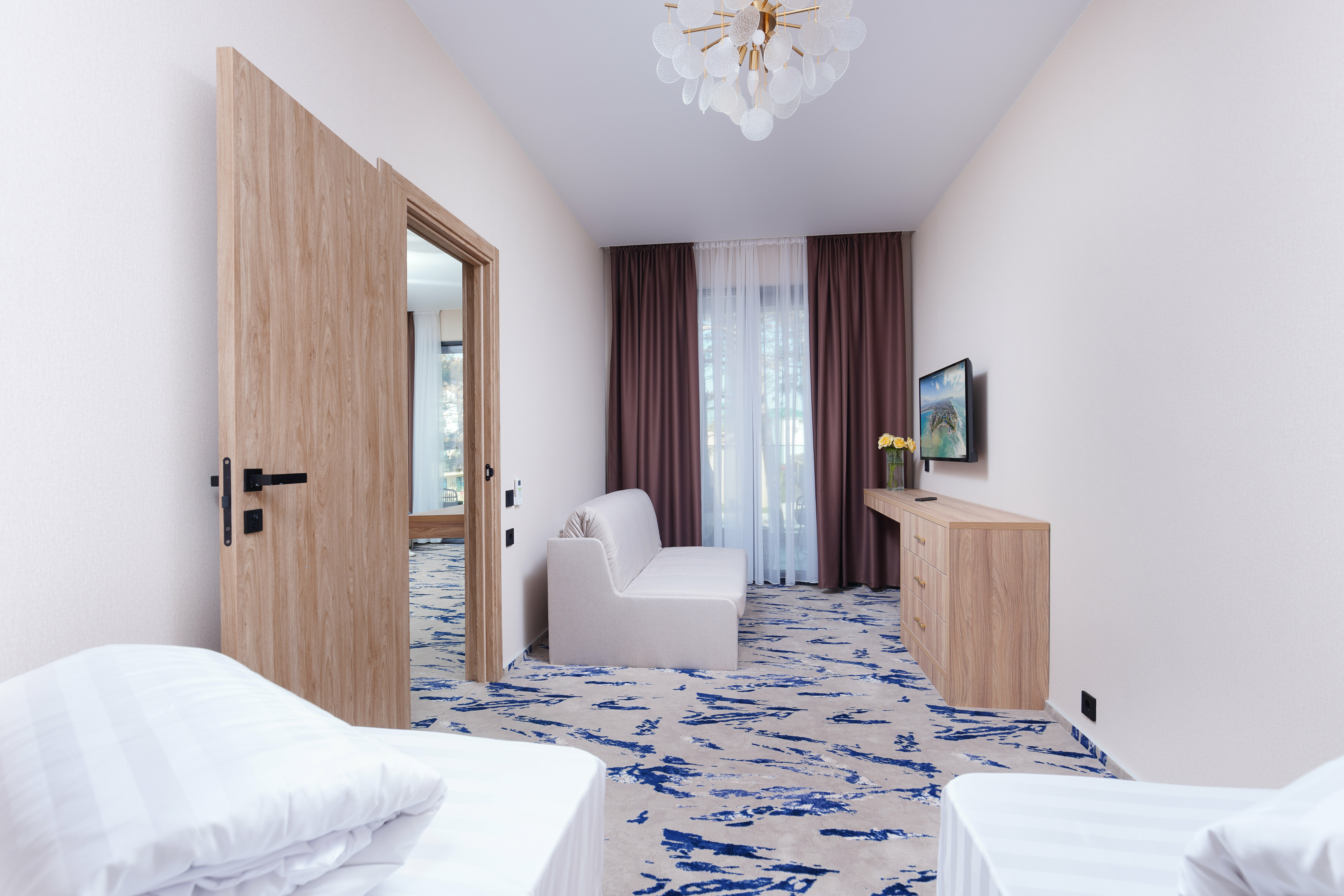 SEA VILLAGE SUITE SWIM UP NEW (с видом на лаундж)