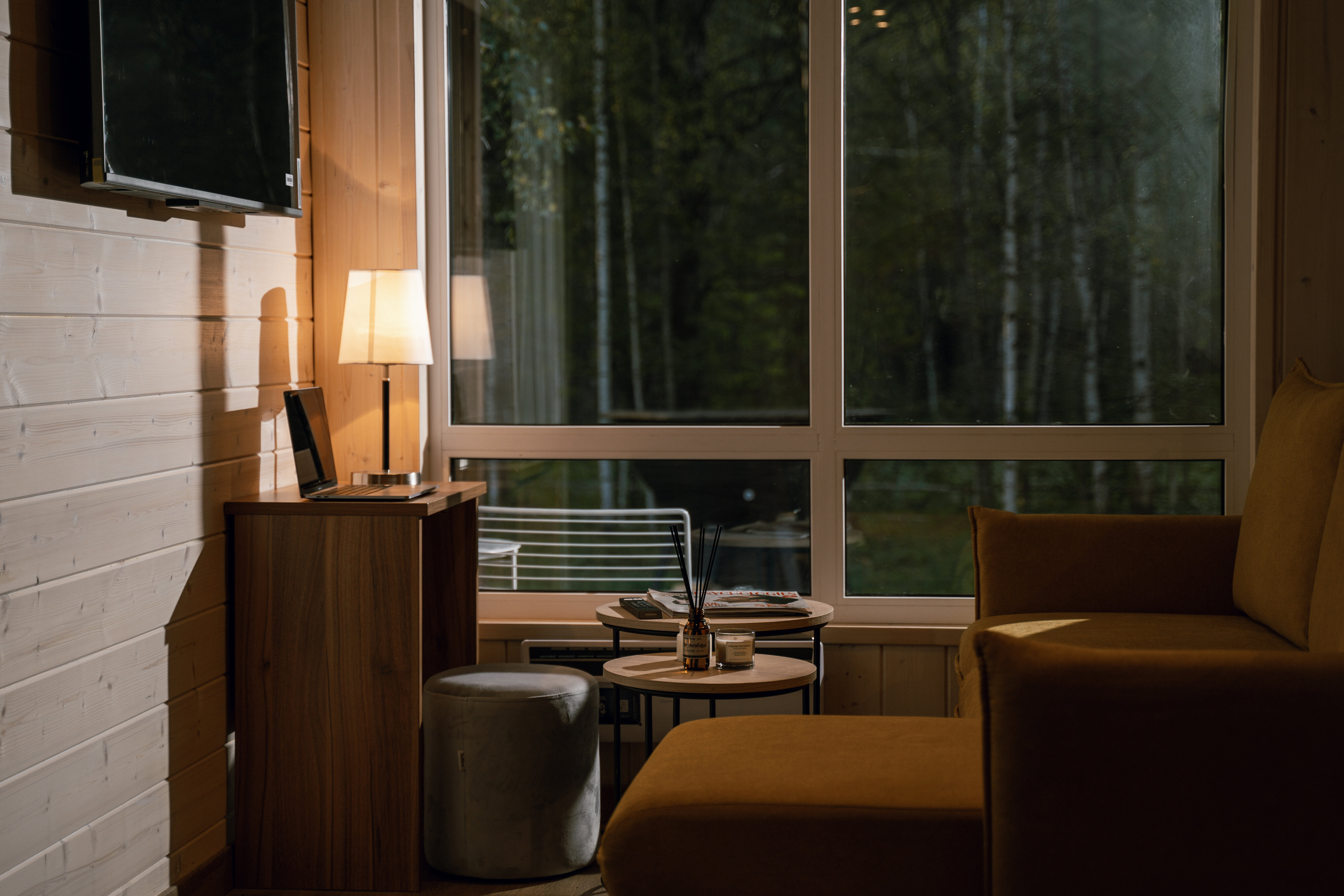 Дом для отпуска 60м2