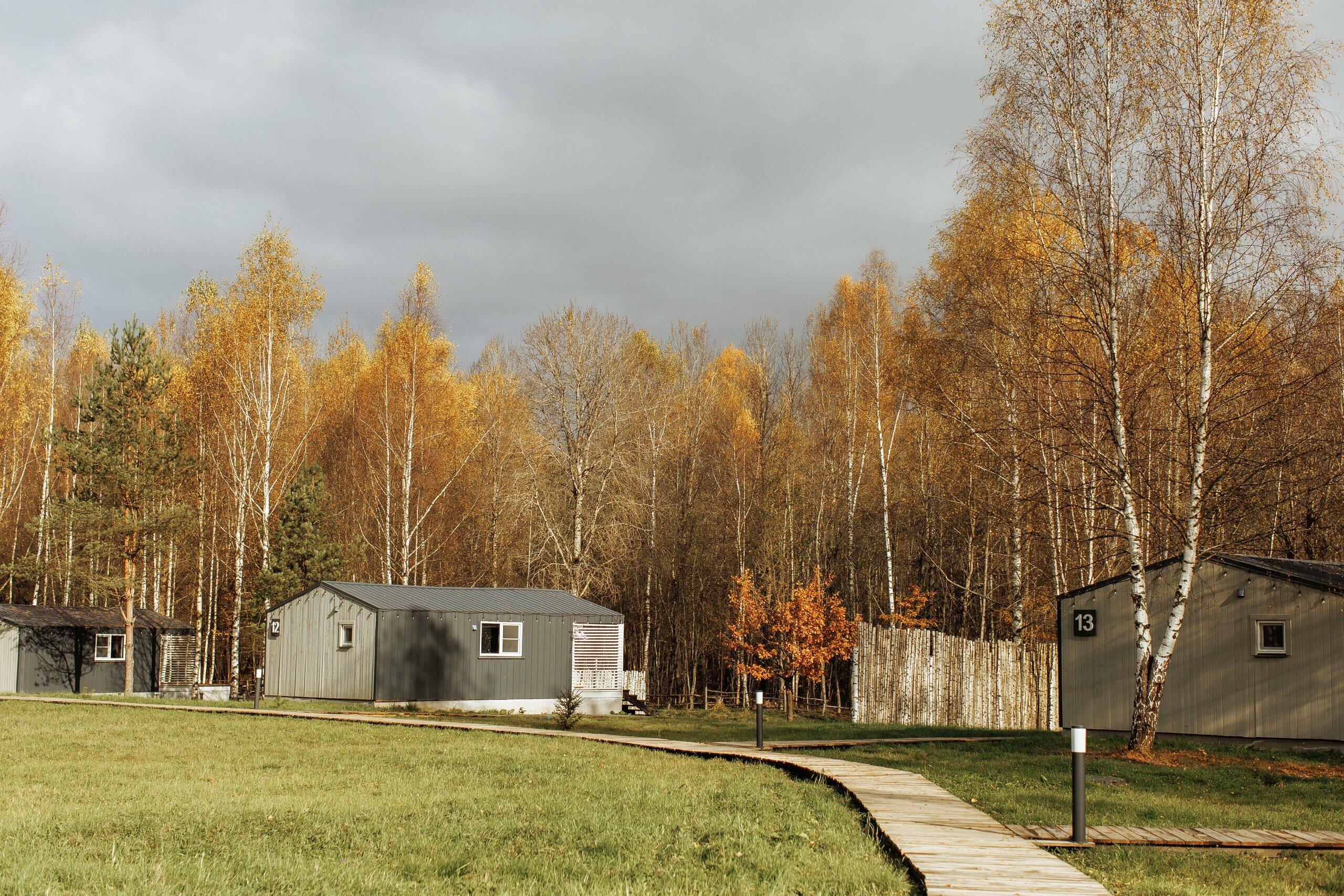 Дом для отпуска 50м2