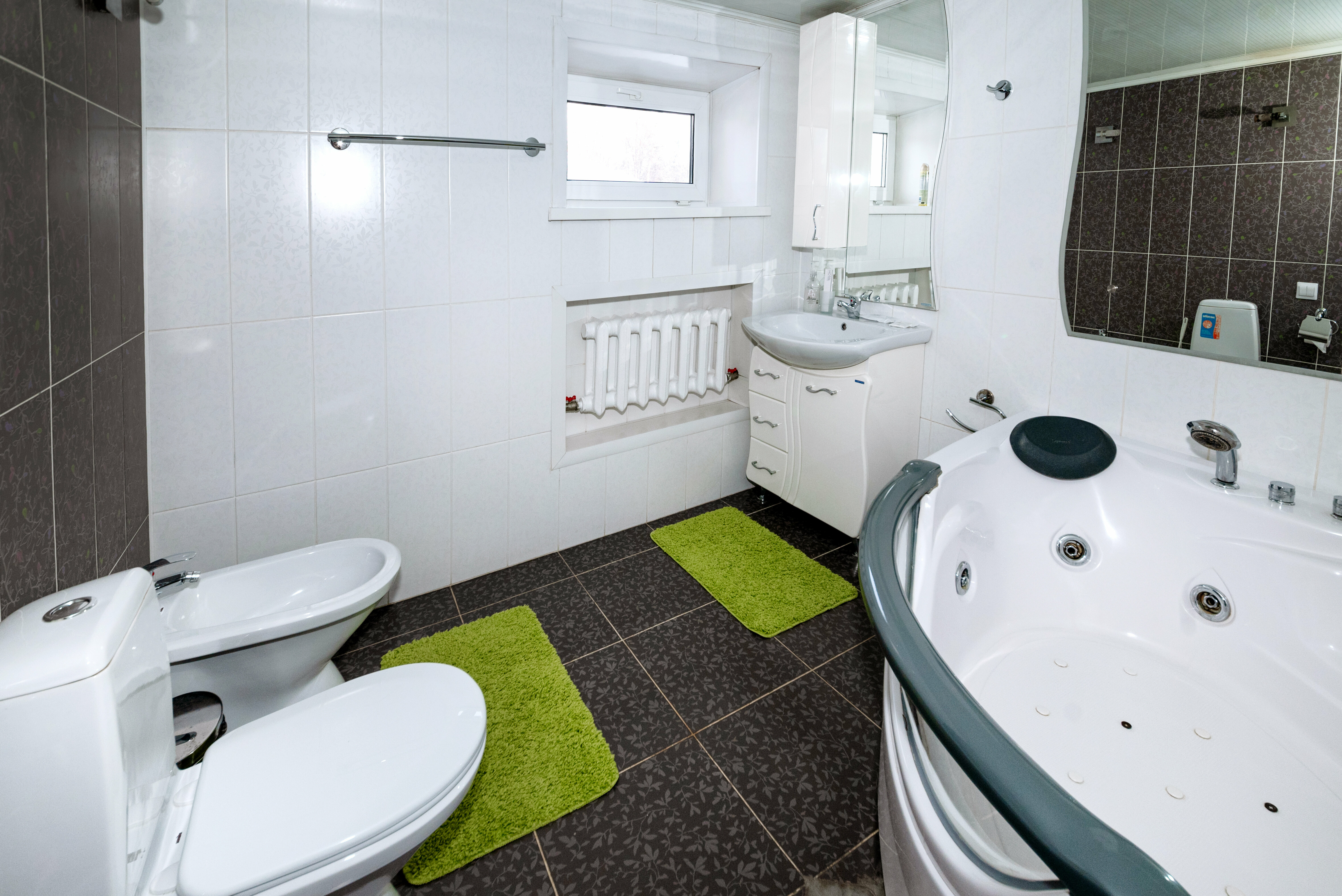 Апартаменты зеленые