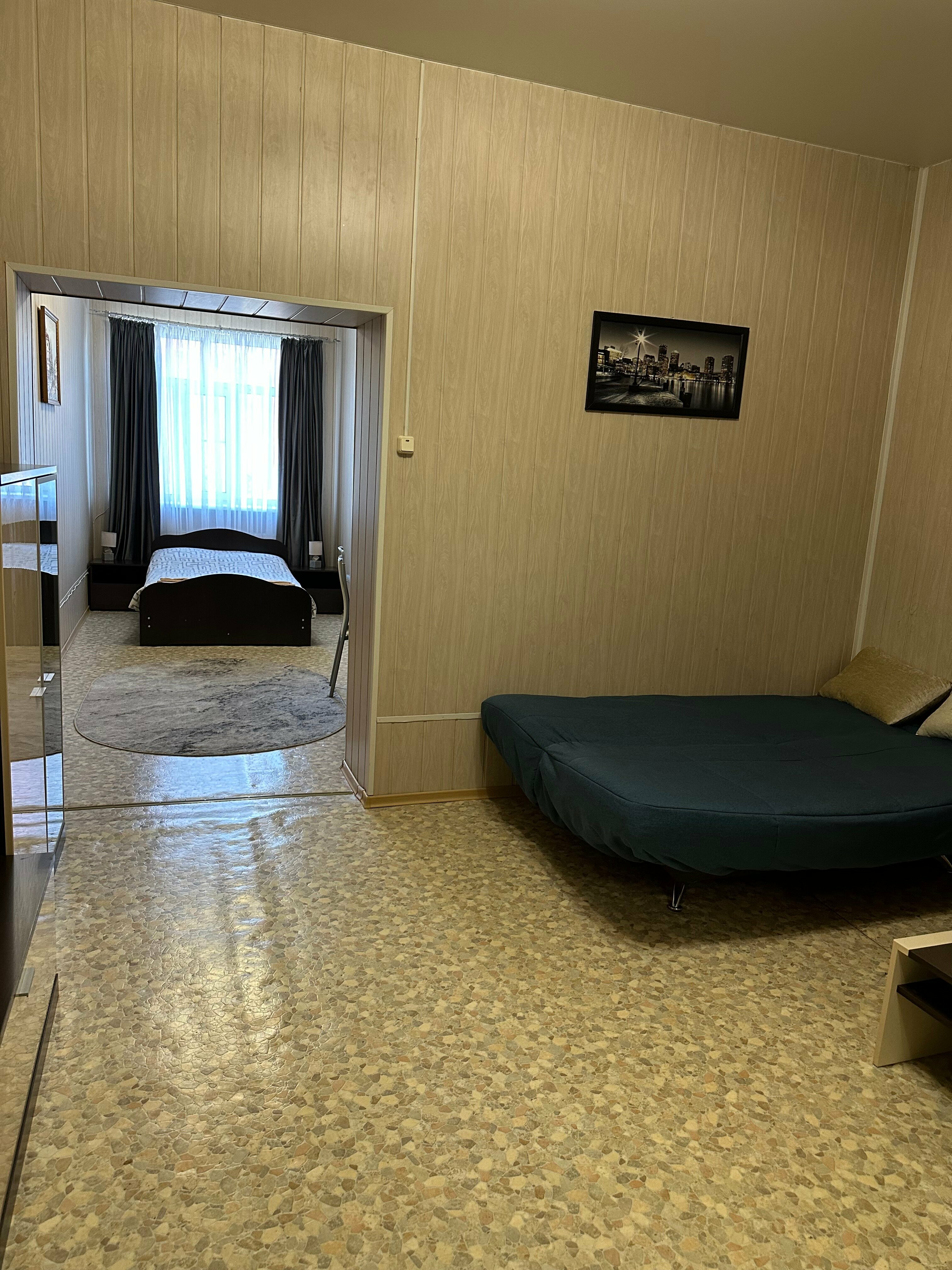 Люкс с 2 спальнями