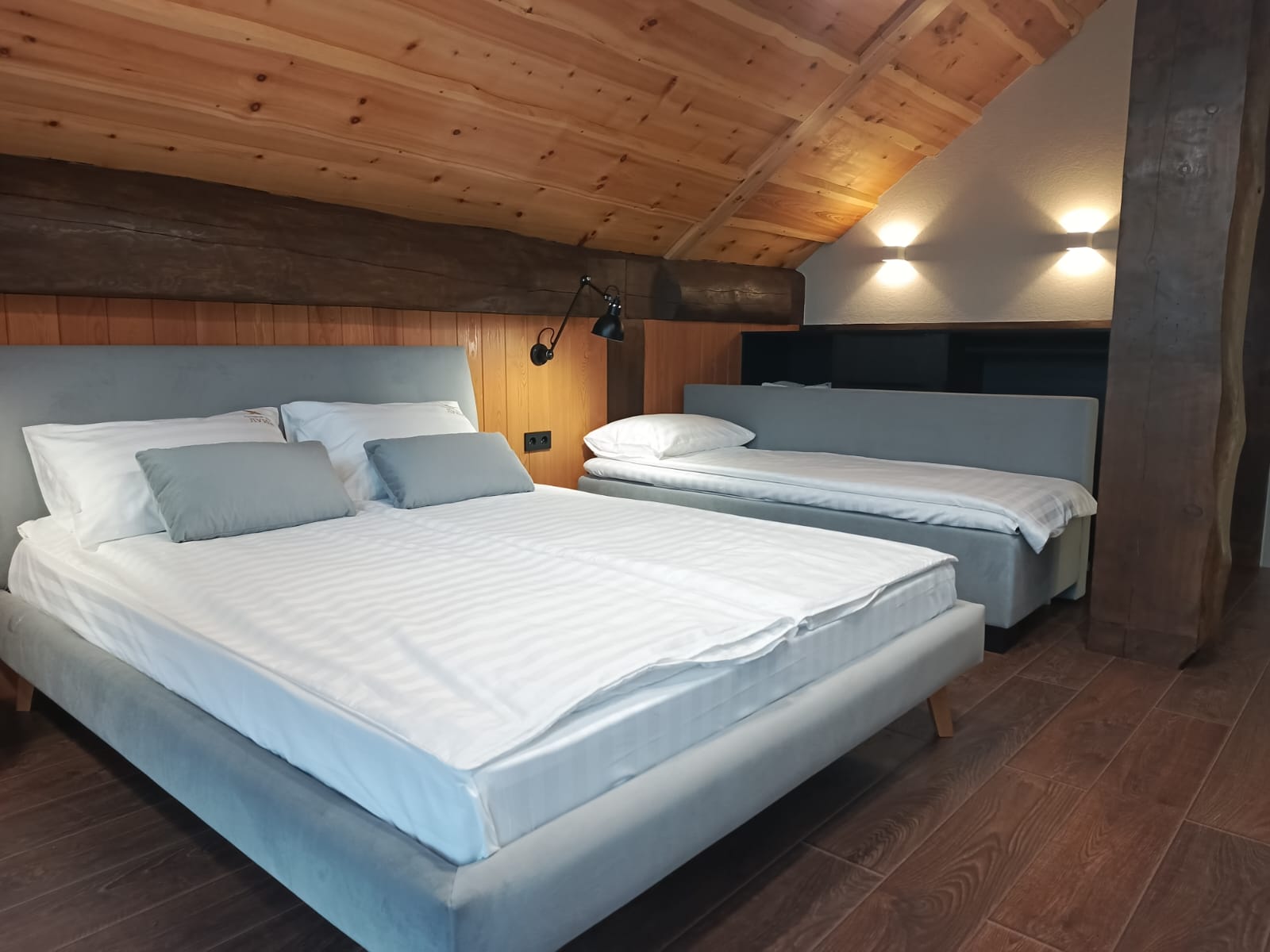 Люкс с 2 спальнями