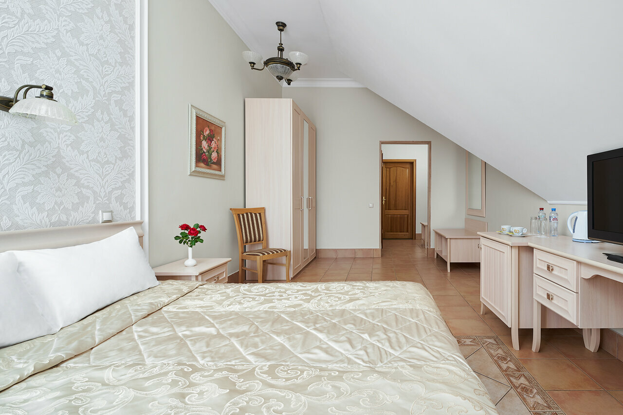 Двухместный номер с 1 кроватью