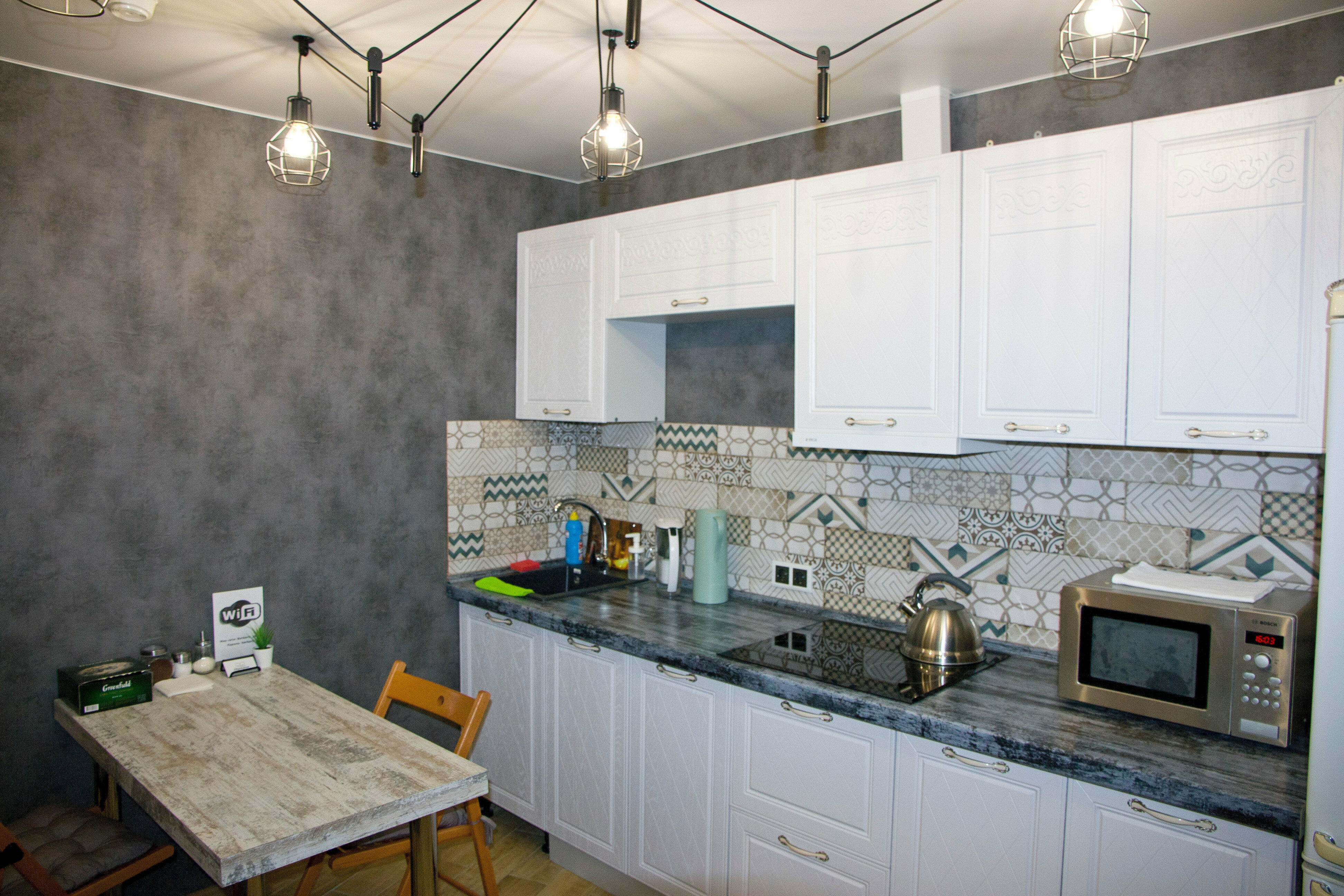 Отель Барбарис на Мира 56, номер с 1 большой кроватью или 2 отдельными кроватями