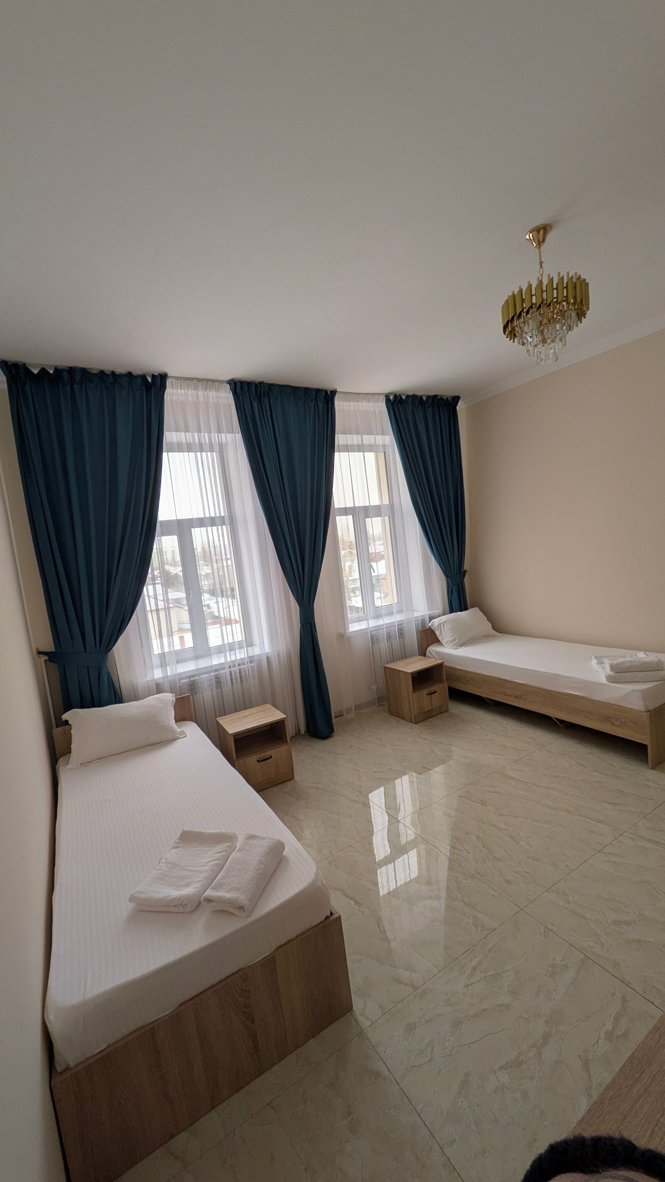 Трехместный номер