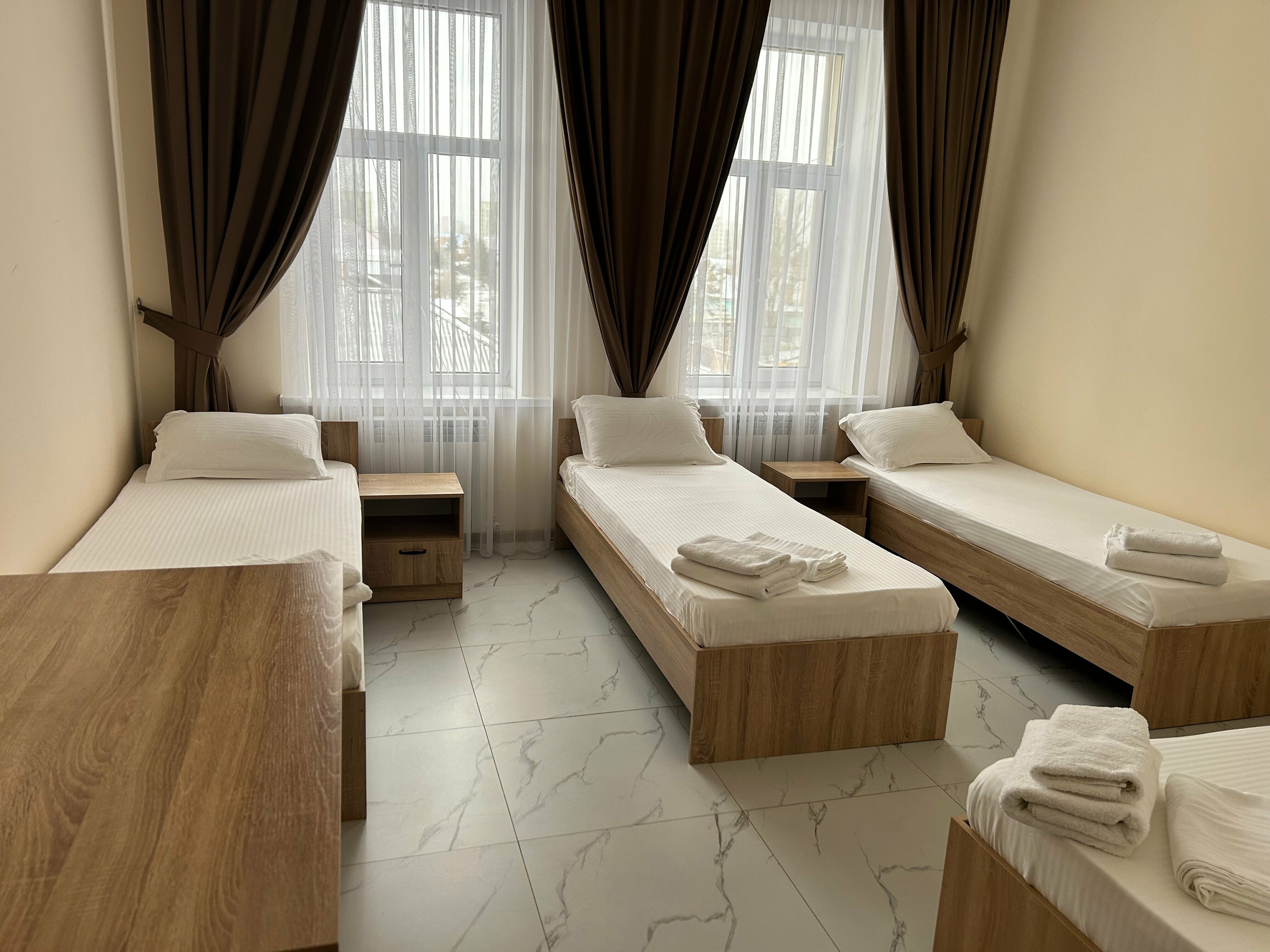 Классический четырехместный номер