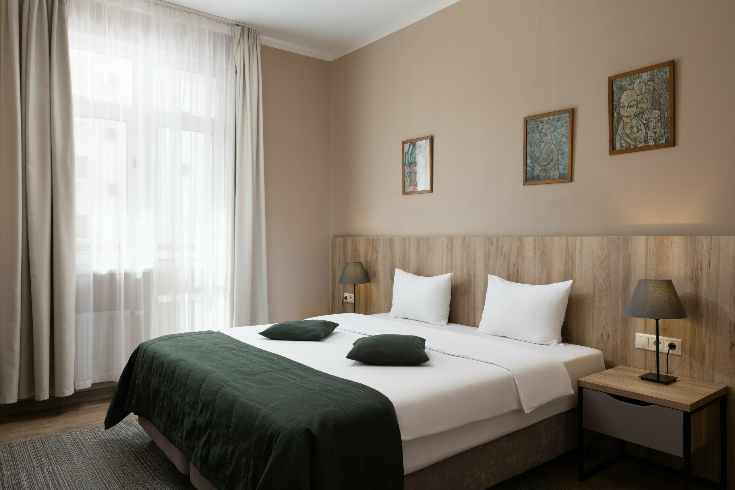 2-комнатный стандарт с балконом