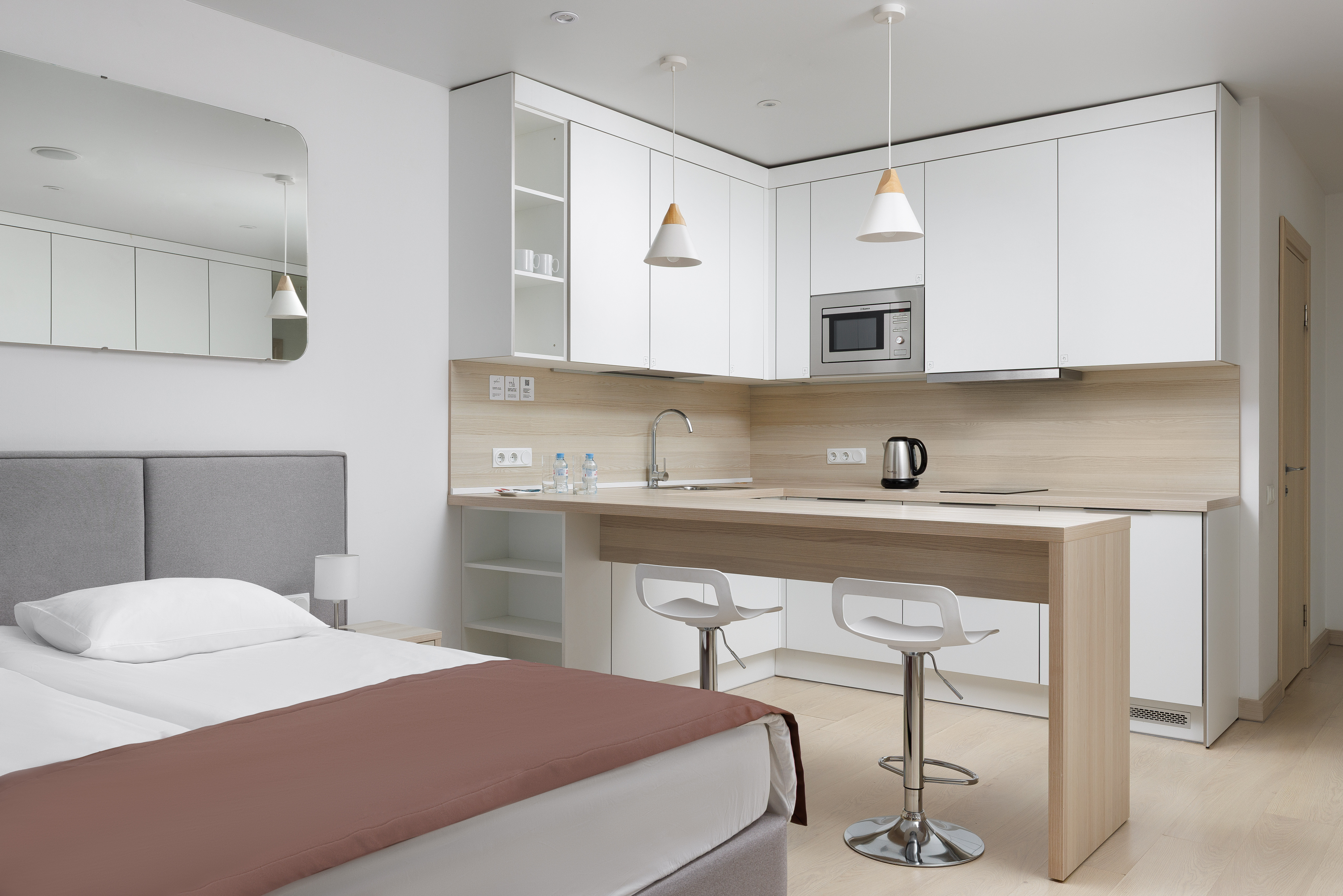 Супериор (однокомнатный двухместный номер)