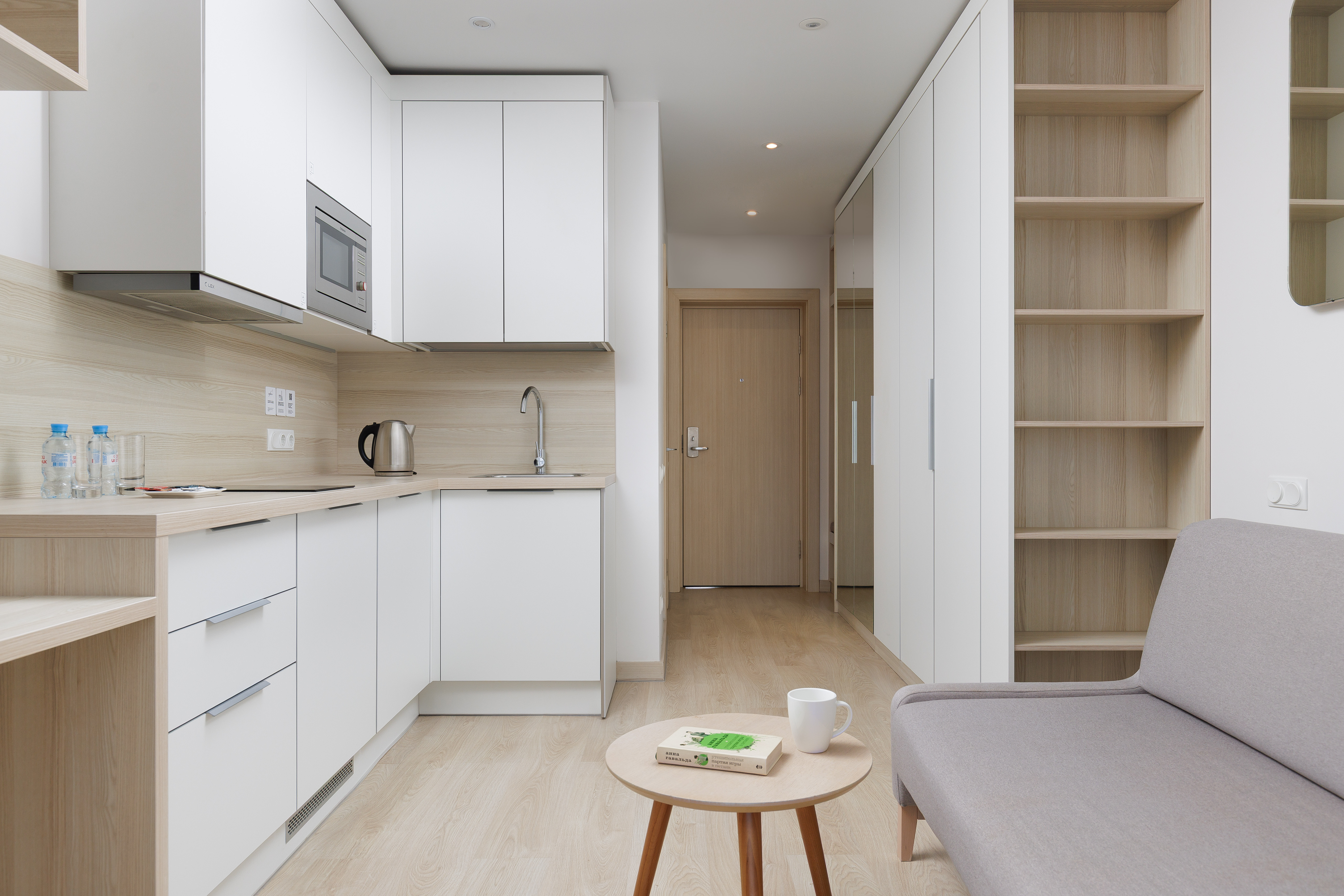 Студия (однокомнатный номер)