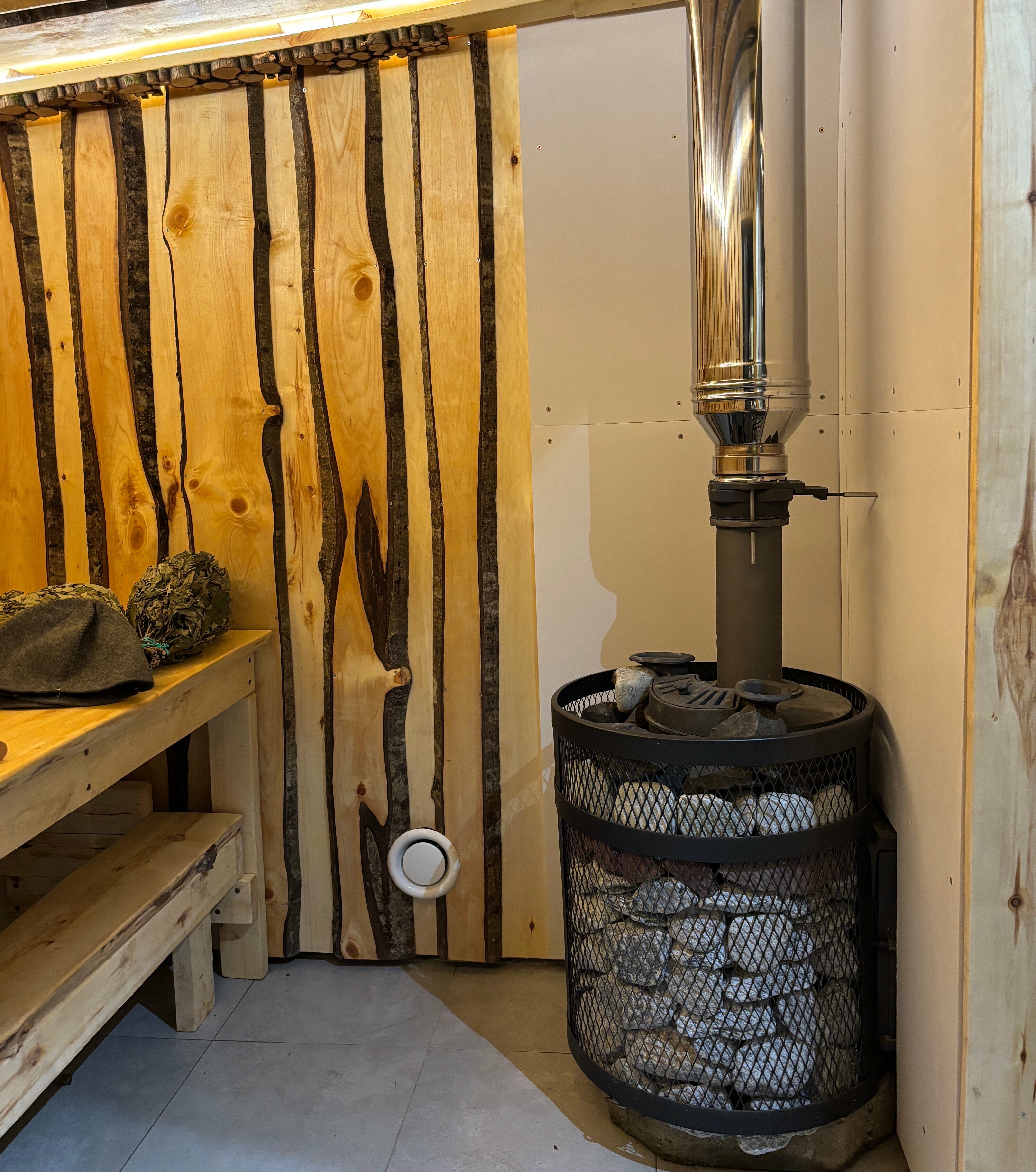 Дом с Русской баней и Сибирским чаном