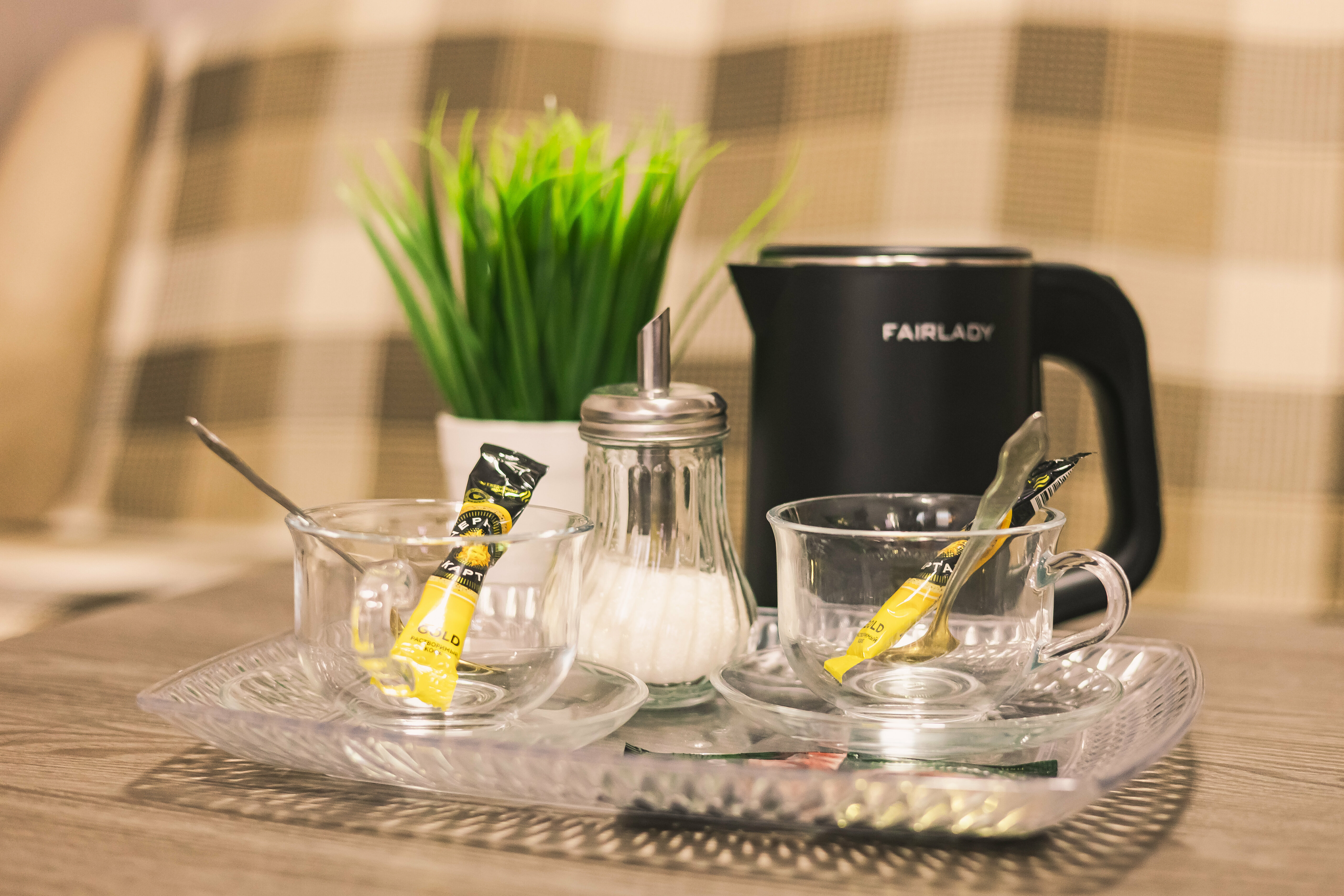 Улучшенный двухместный номер с 2 отдельными кроватями