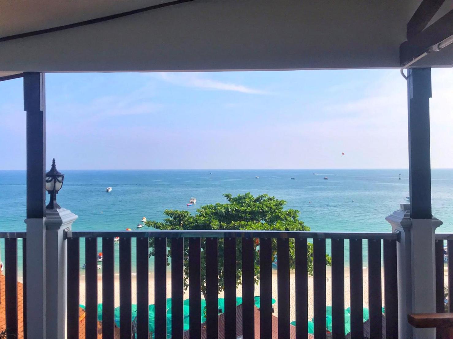 Deluxe Double Room with Sea View