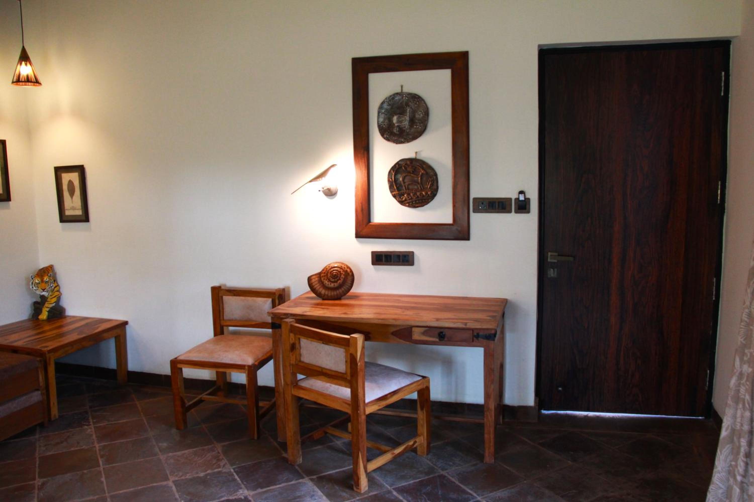 Cottage with Private sit-out