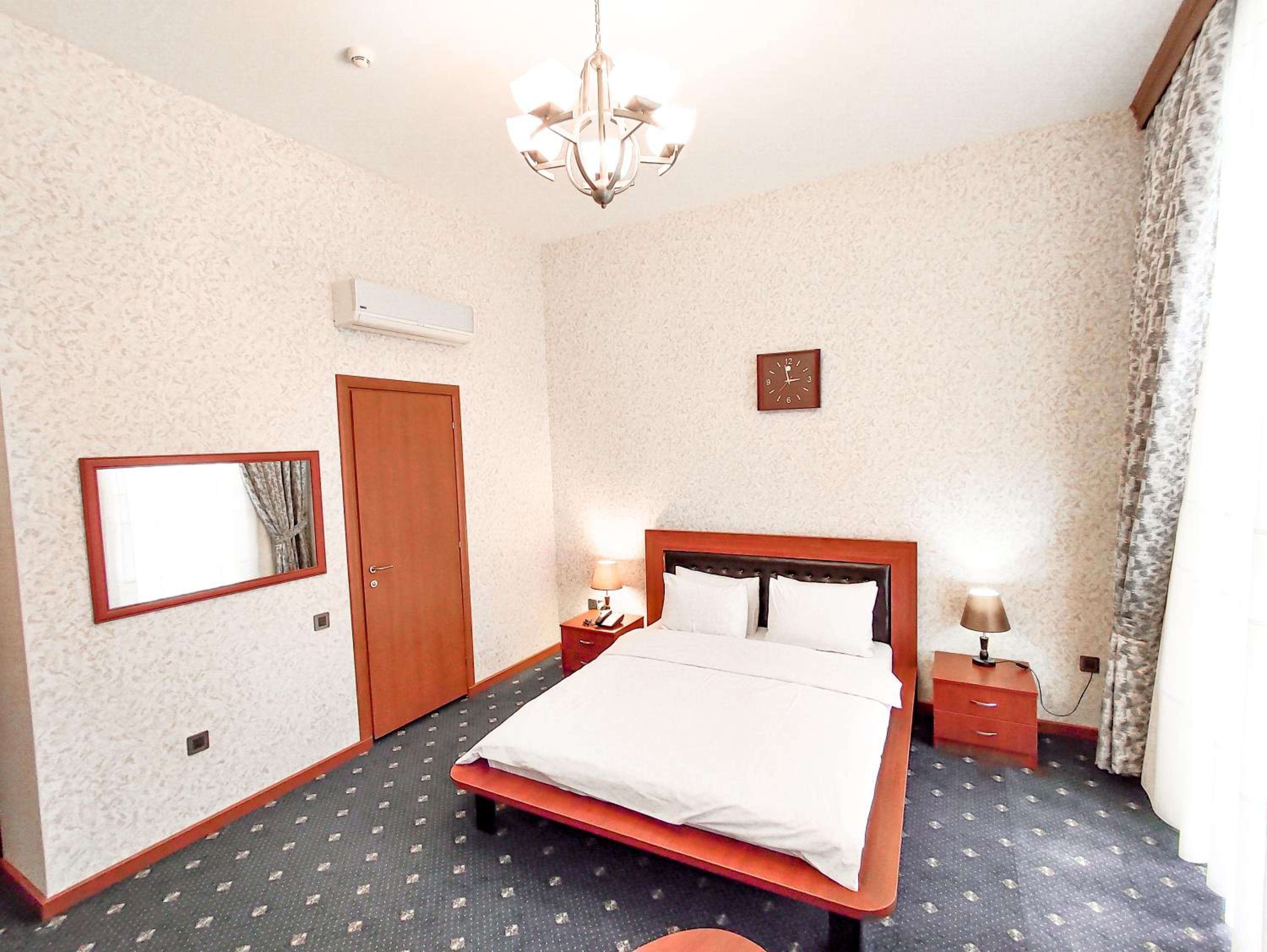 Deluxe Double Room With Balcony