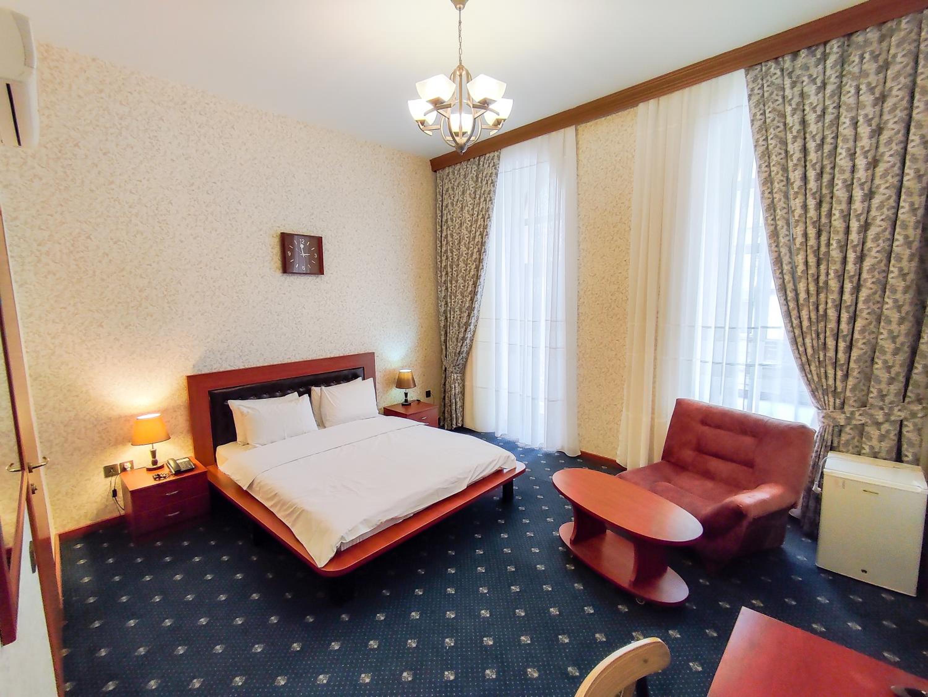 Deluxe Double Room With Balcony