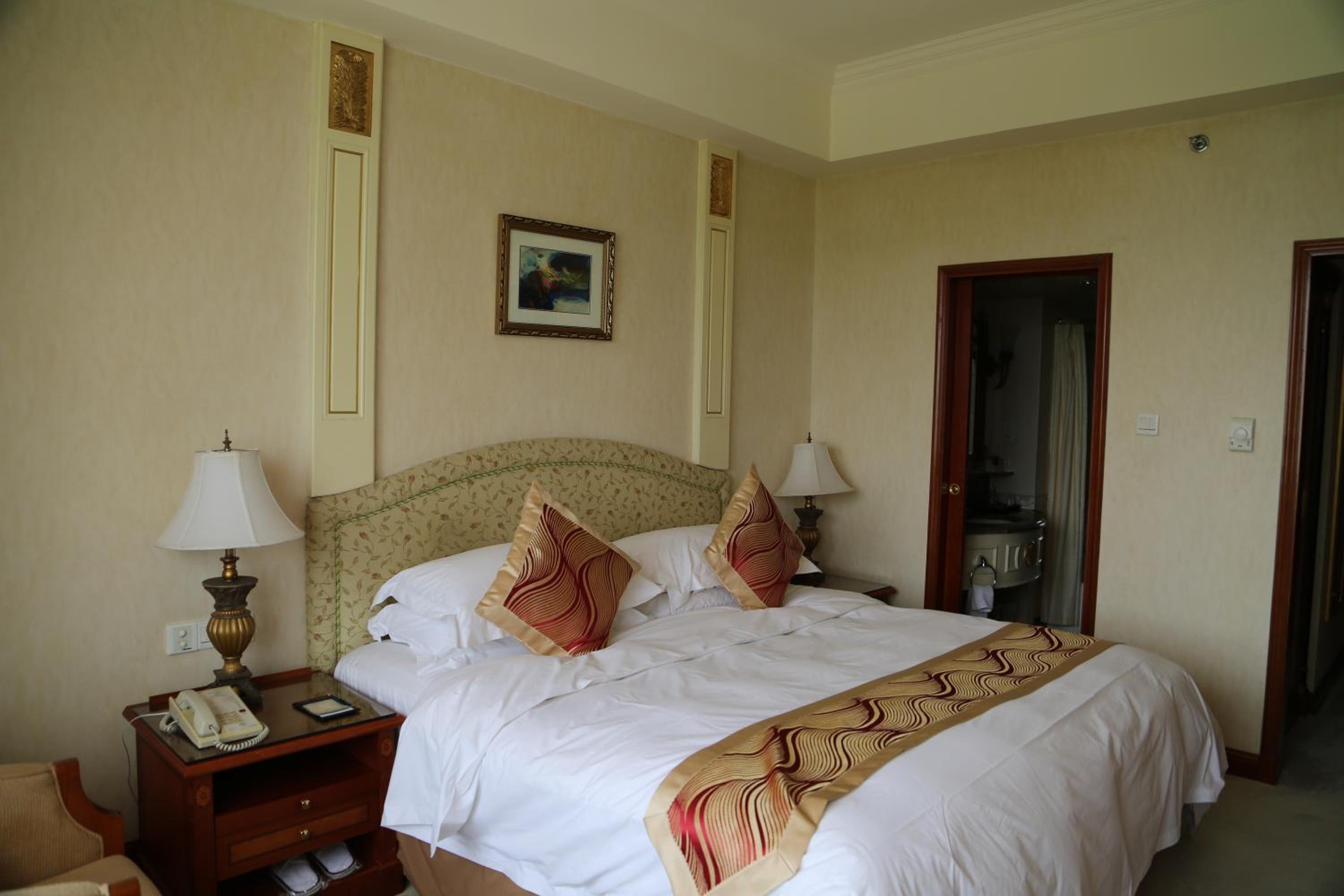 Executive Double with City View