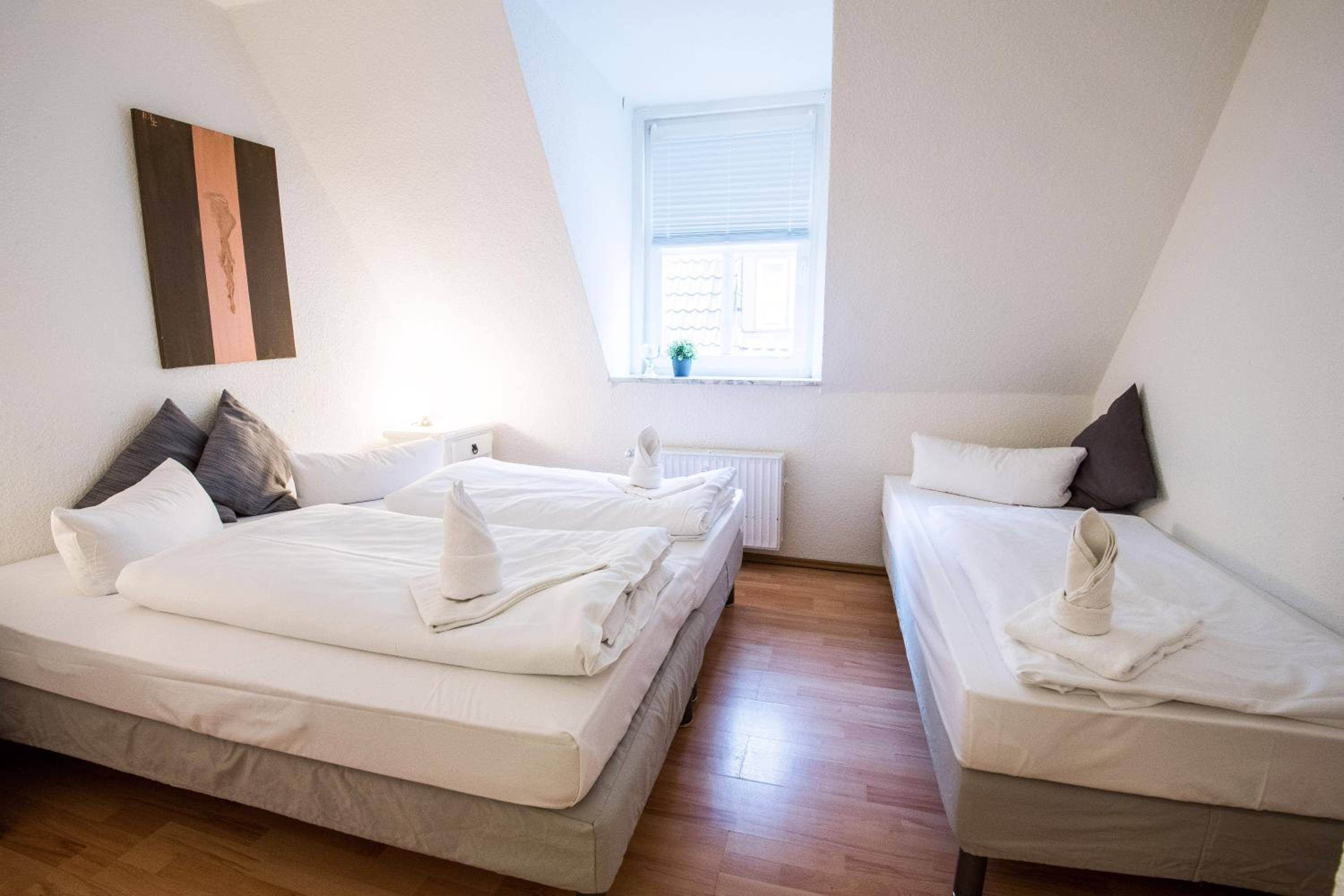 One-Bedroom Apartment with Water View