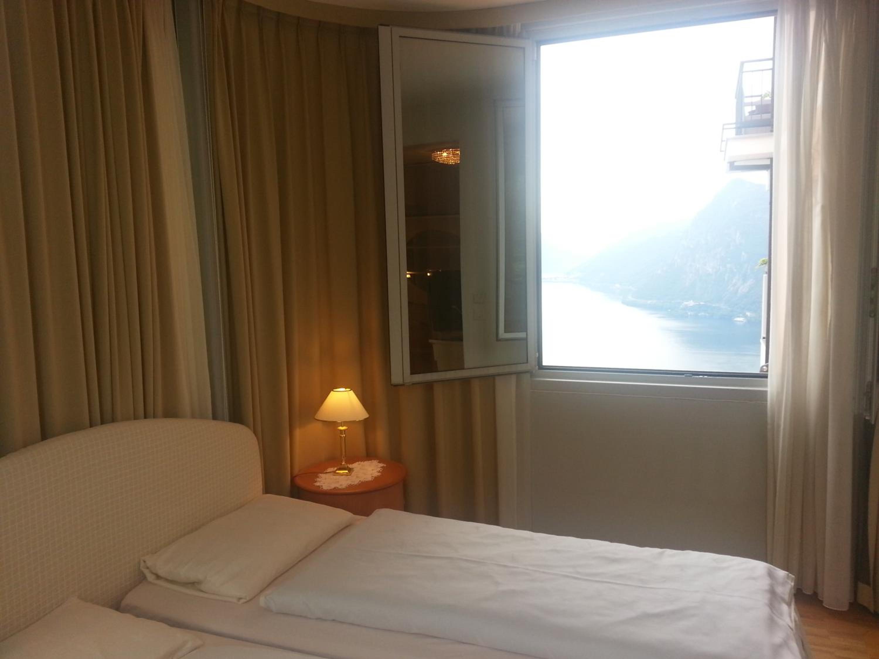 Double Room with Partial Lake View