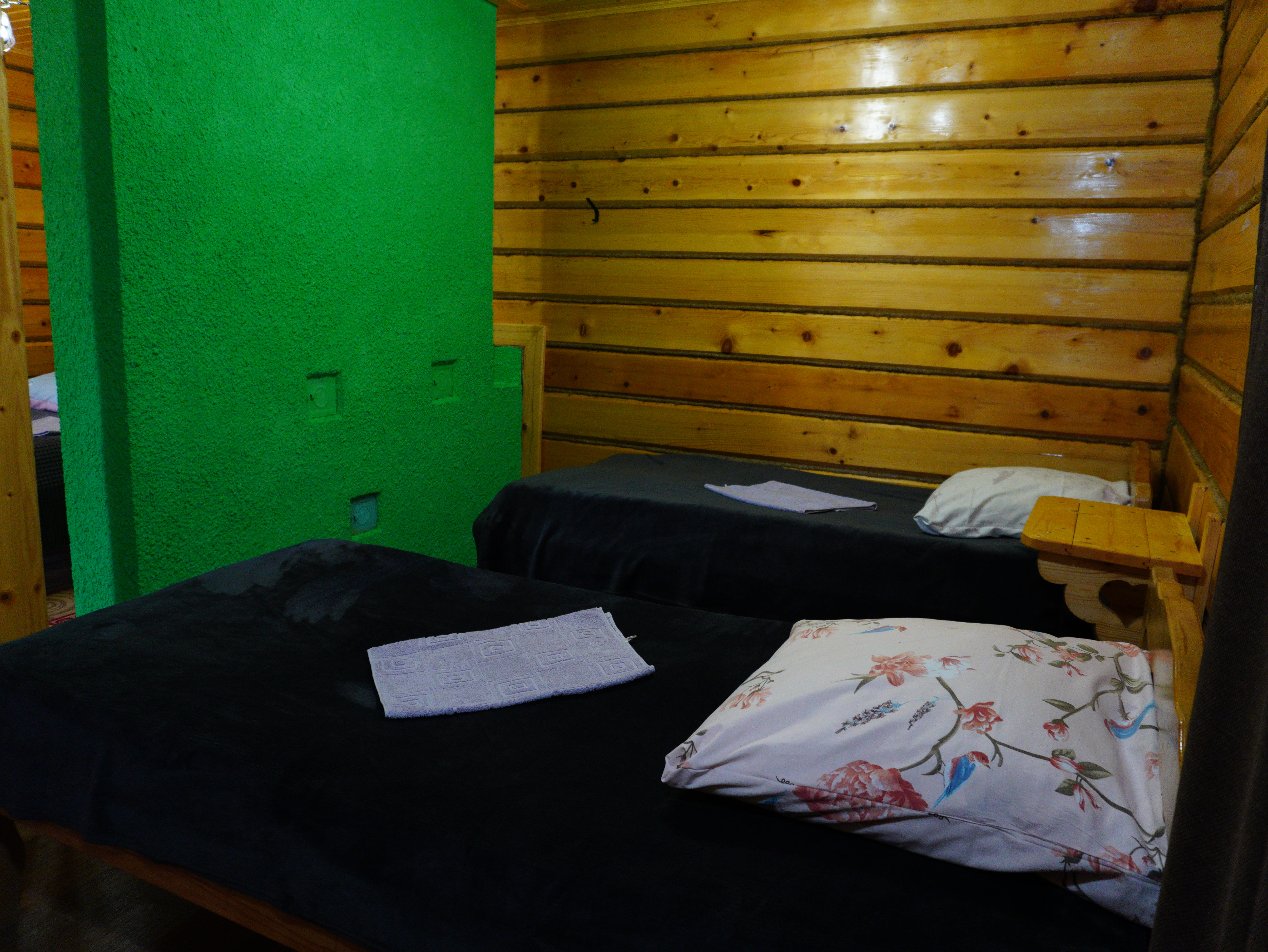 Четырехместный номер с  раздельными кроватями