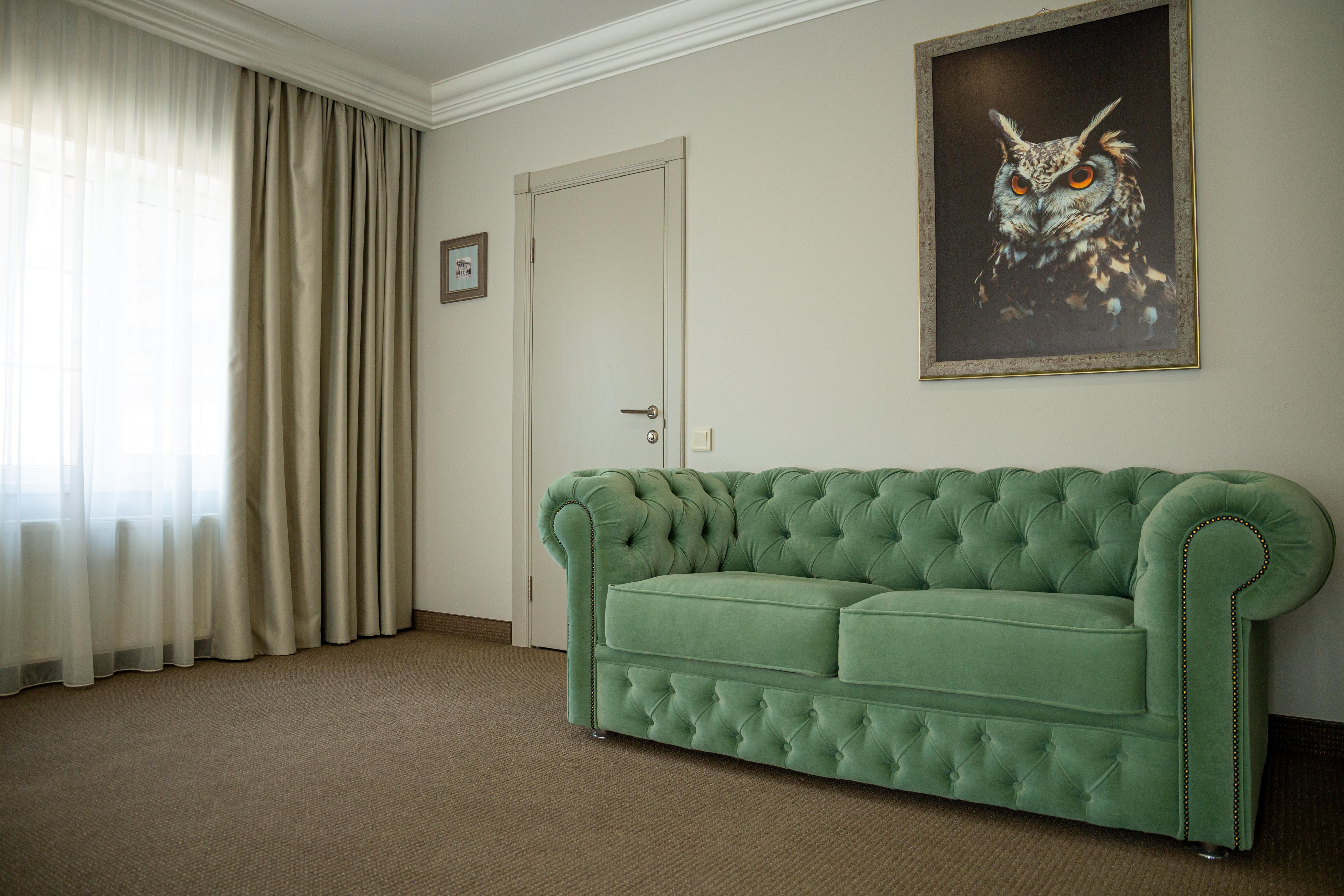 Люкс с кроватью размера «king-size»