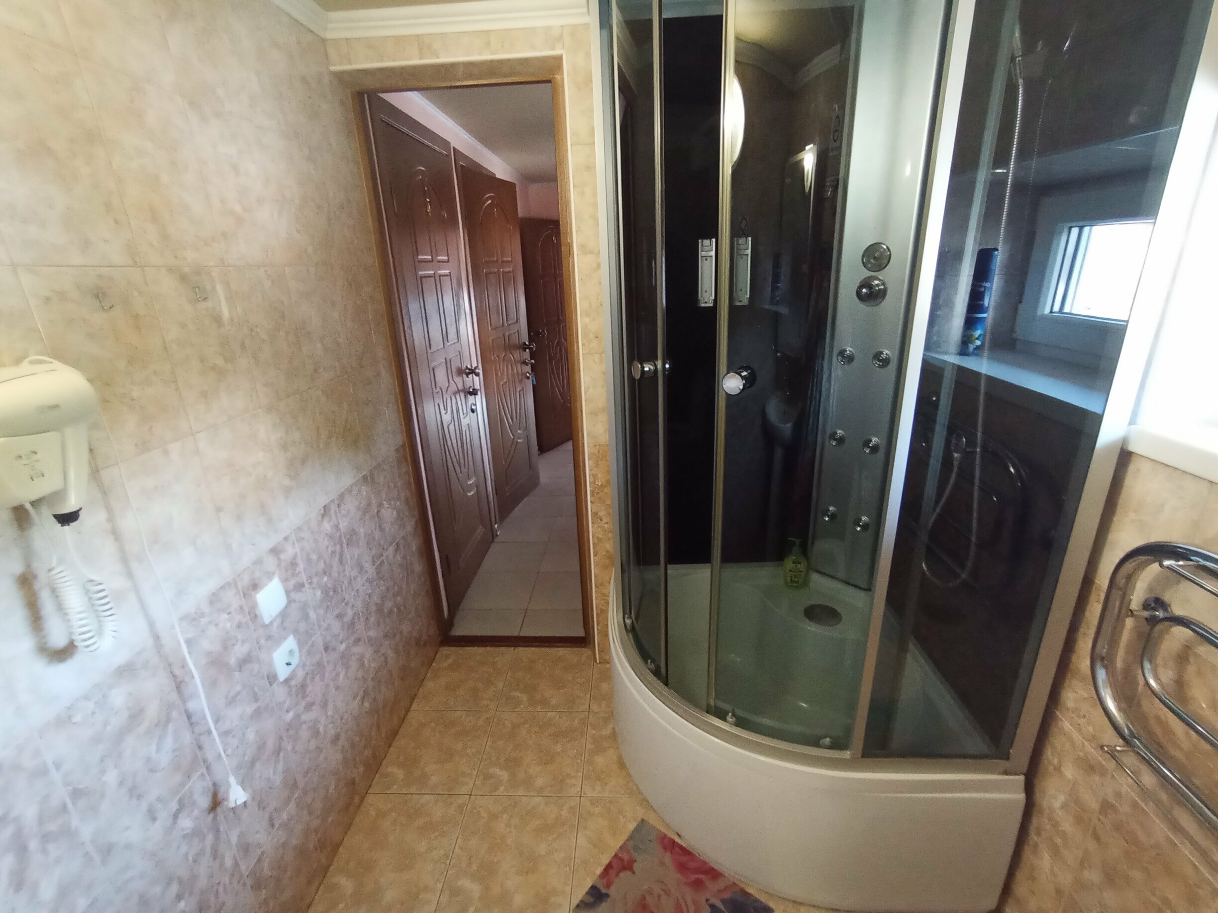 Двухместный номер с 1 кроватью и видом на горы