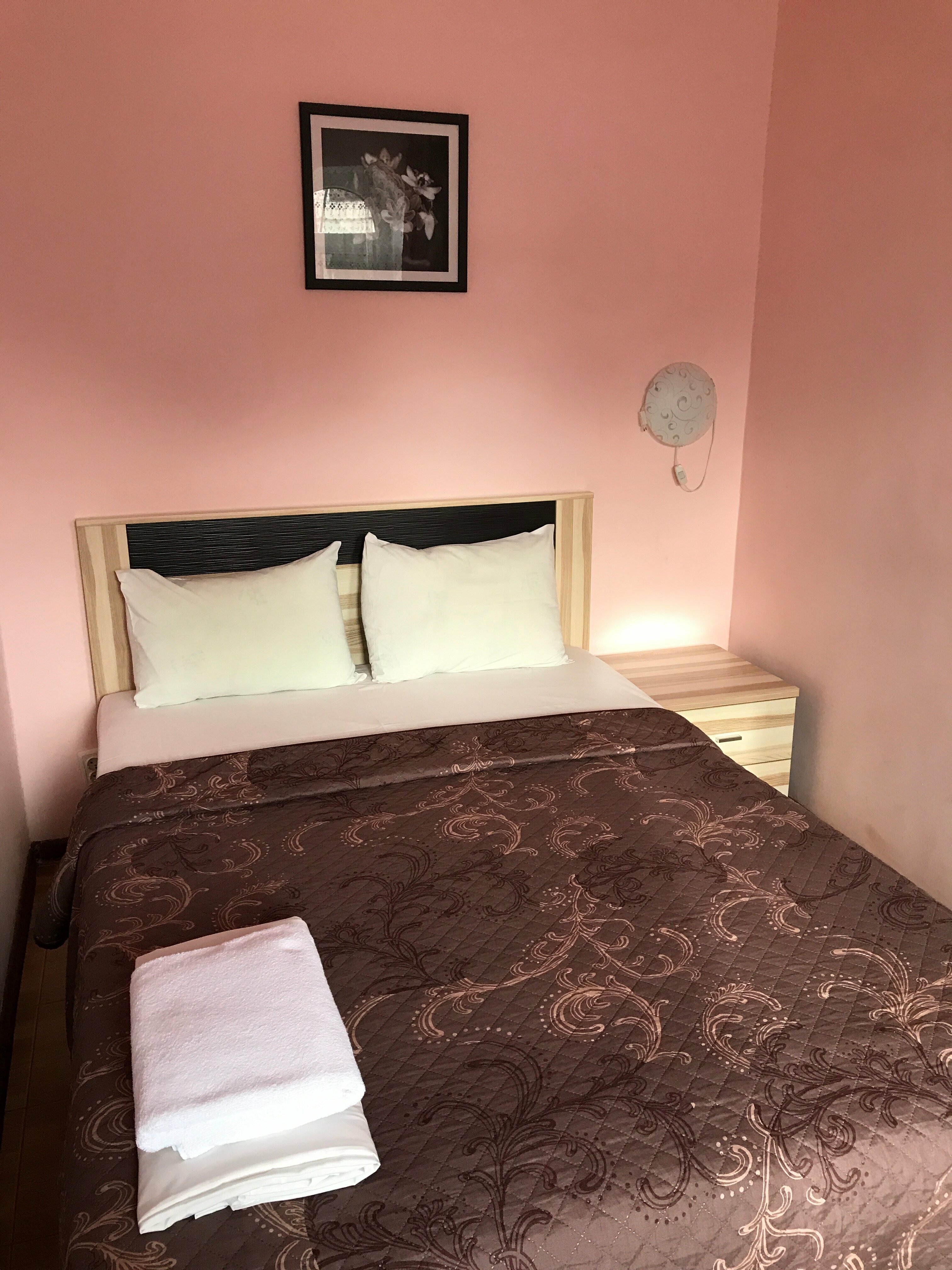 Стандартный двухместный номер с 1 кроватью