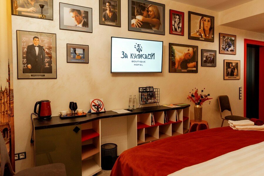 Трехместный номер Делюкс