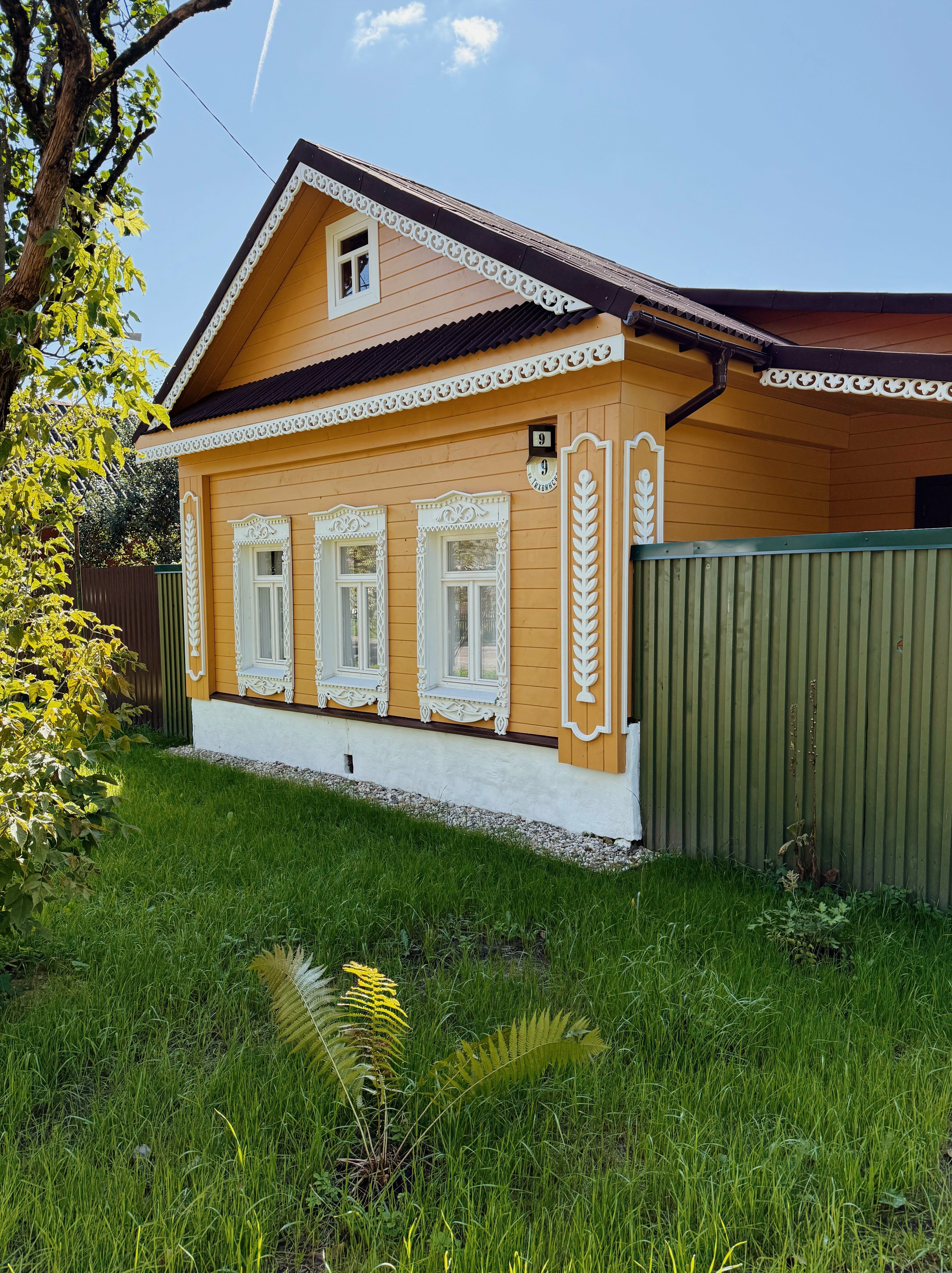 Дом для семейного отдыха