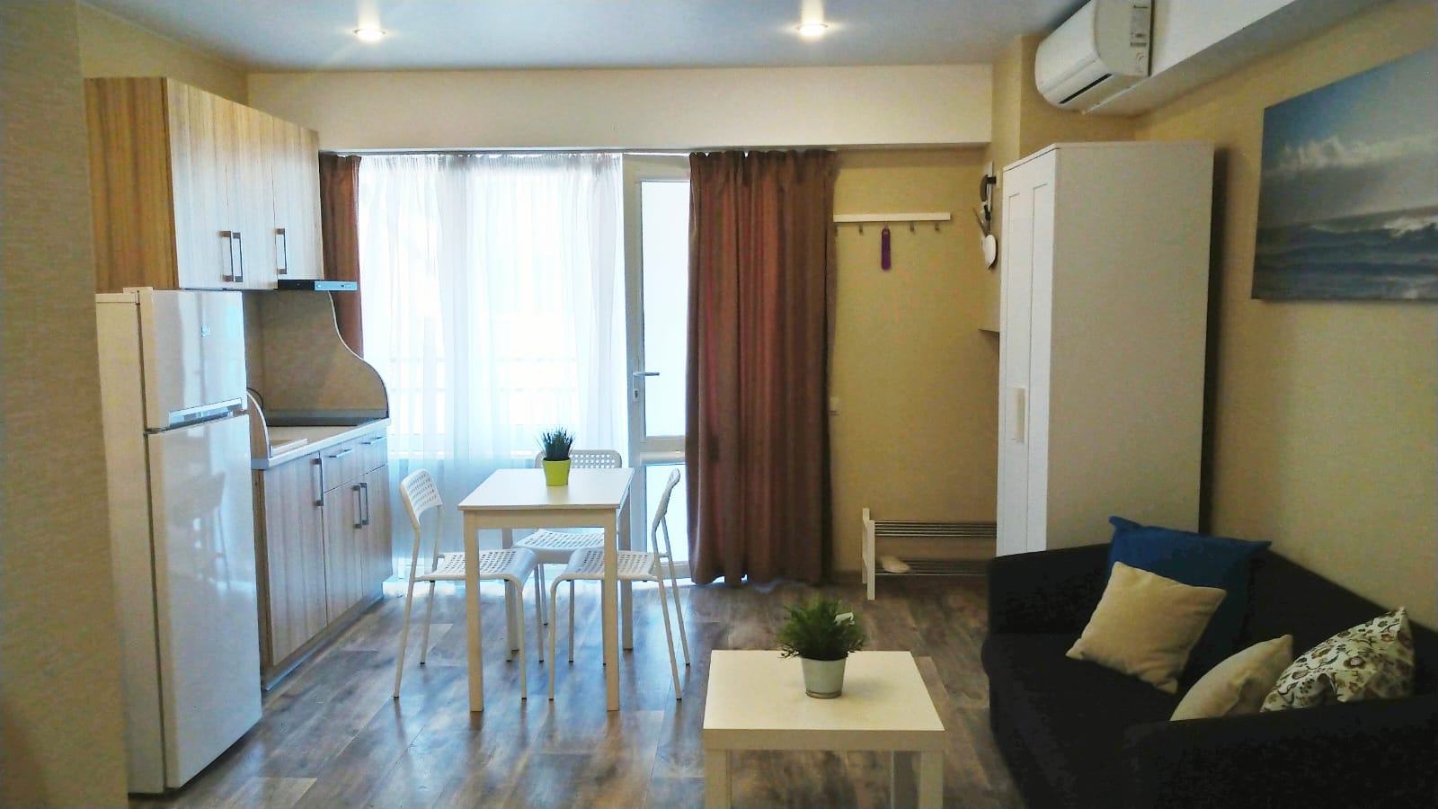 Стандартные апартаменты