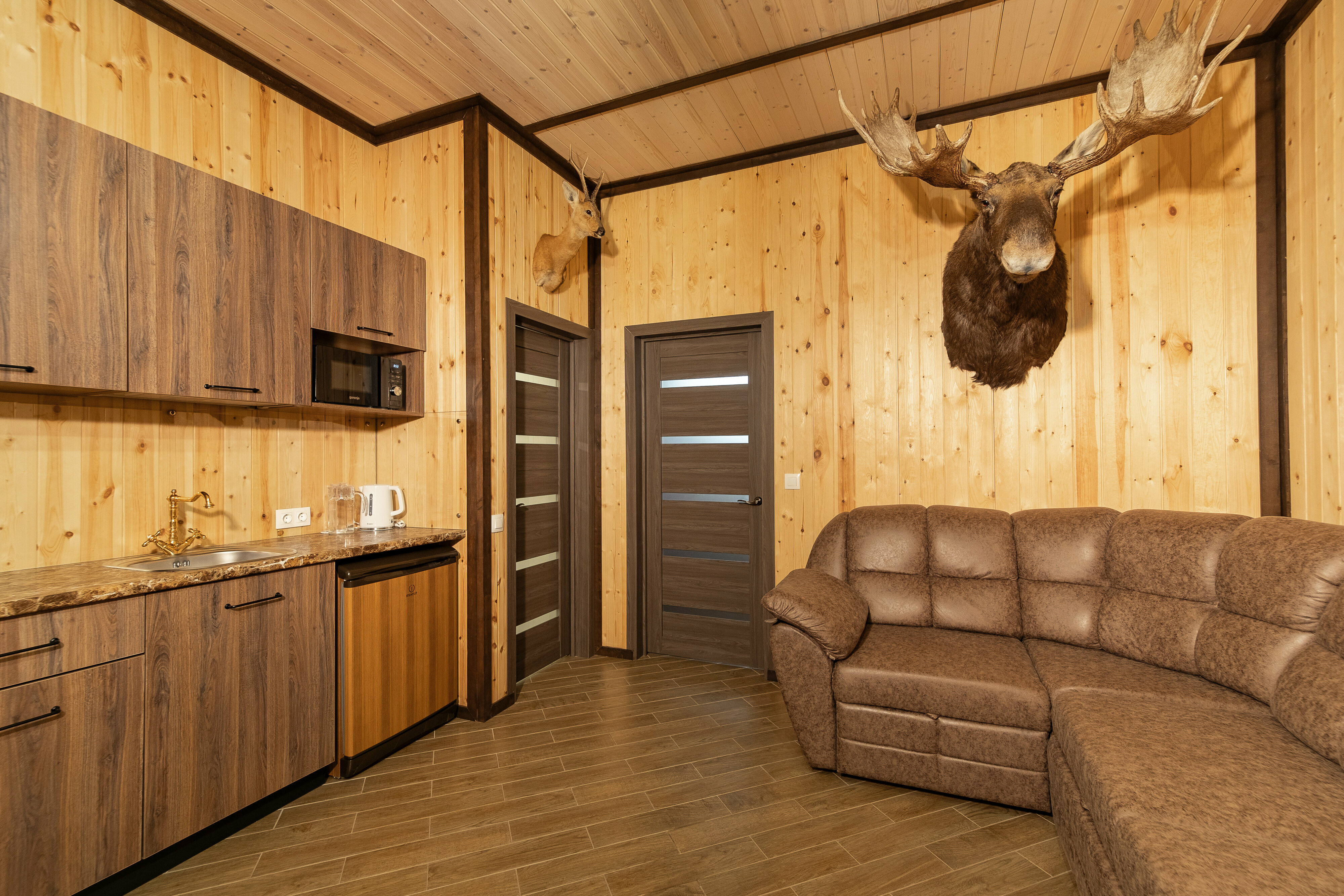 Классический четырехместный номер