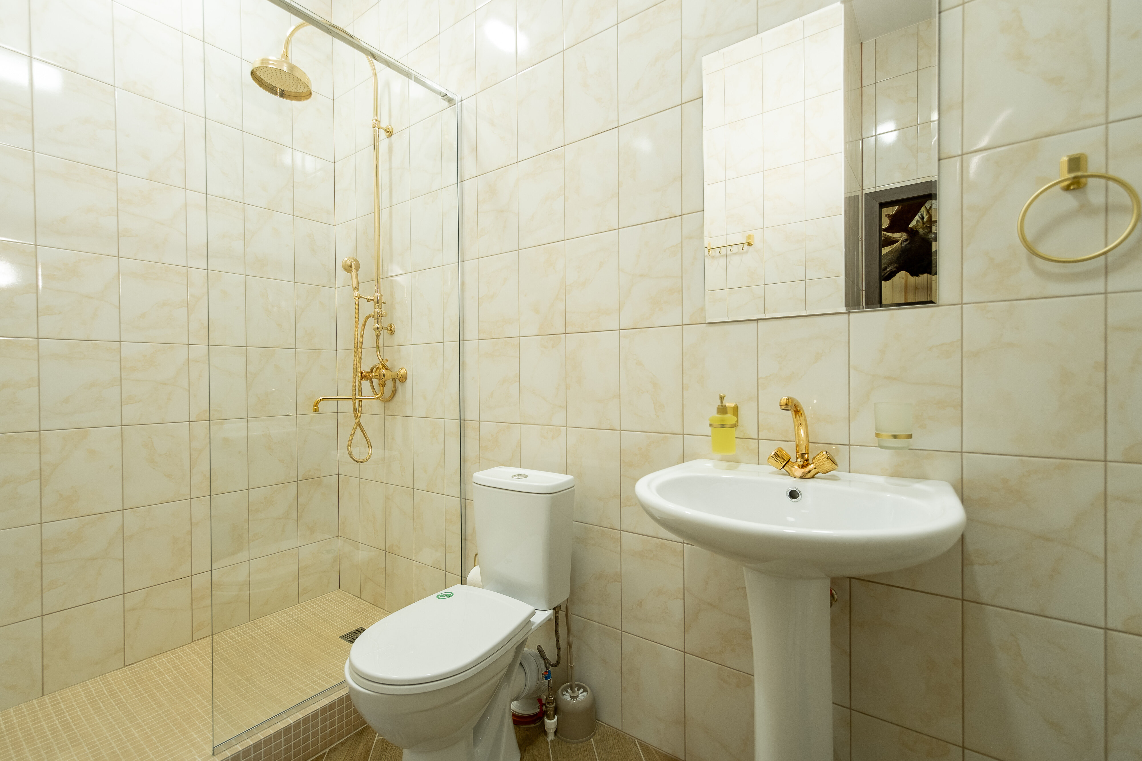 Классический четырехместный номер