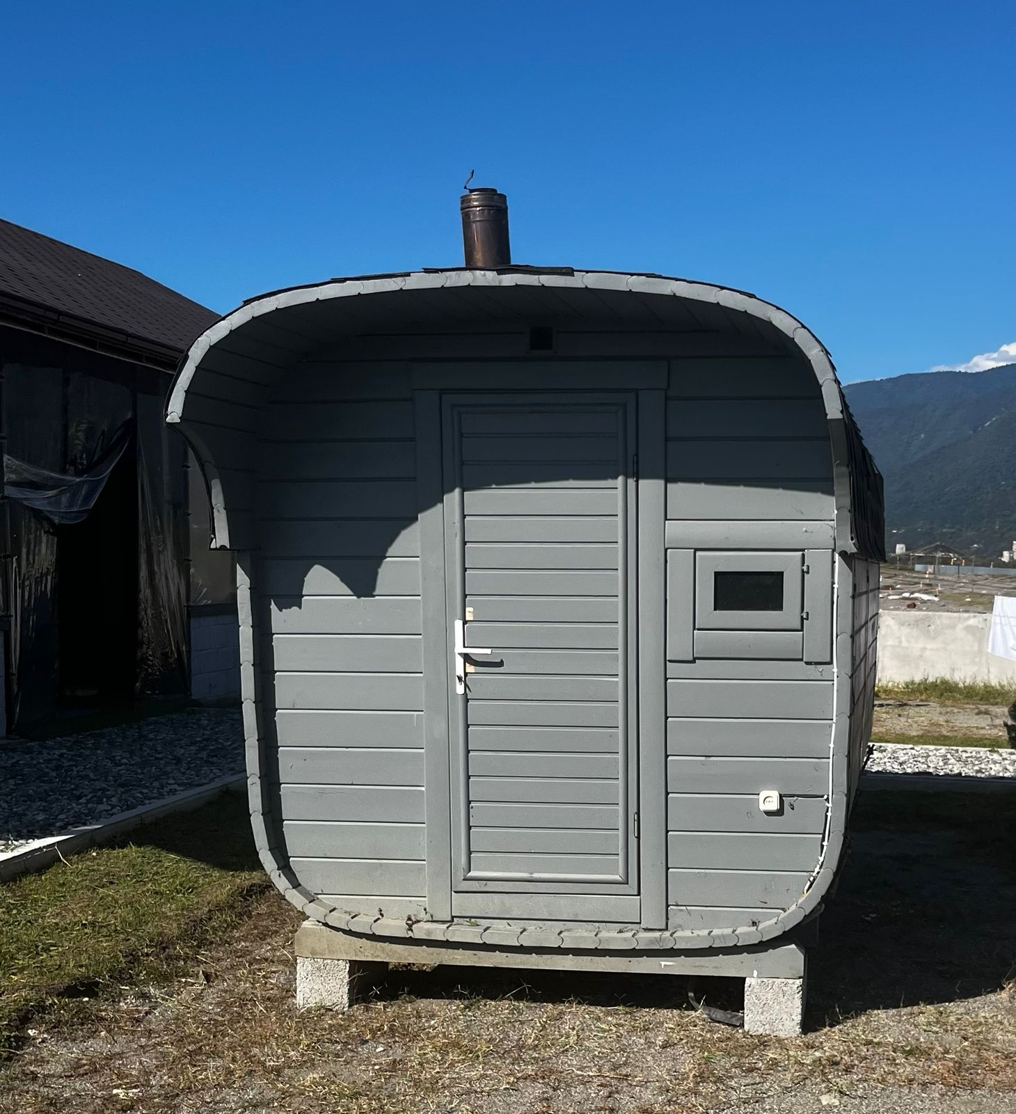 Дом с видом на море