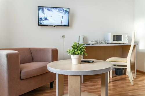 Трехкомнатный номер, корпус B