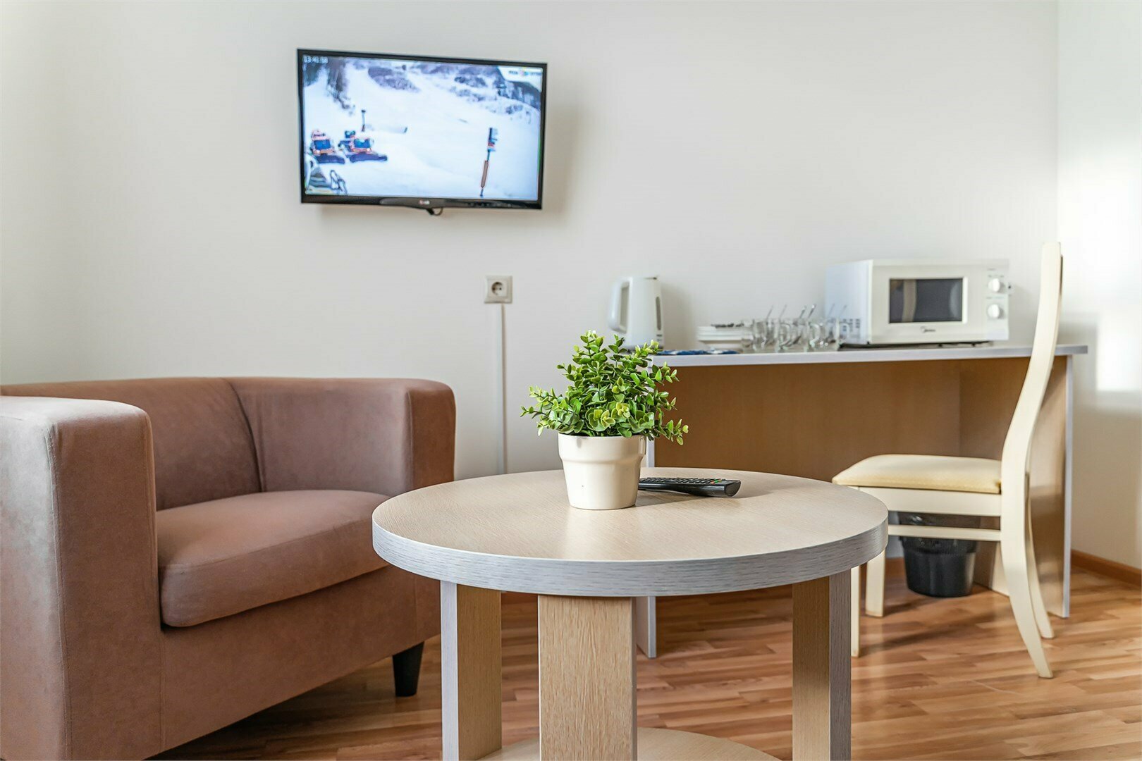 Трехкомнатный номер, корпус B