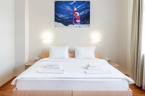 Трехкомнатный номер, корпус B