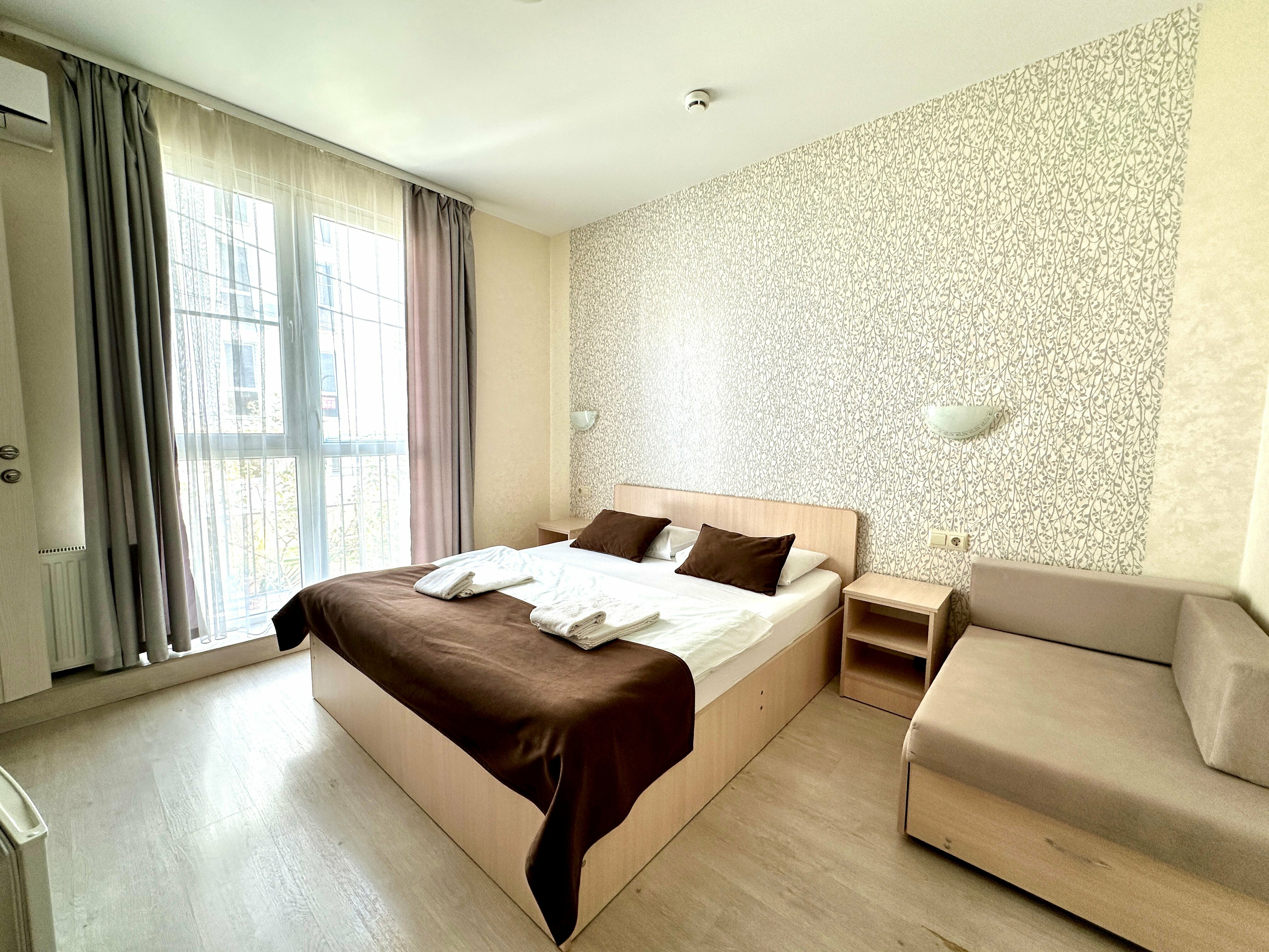 Стандартный трехместный номер