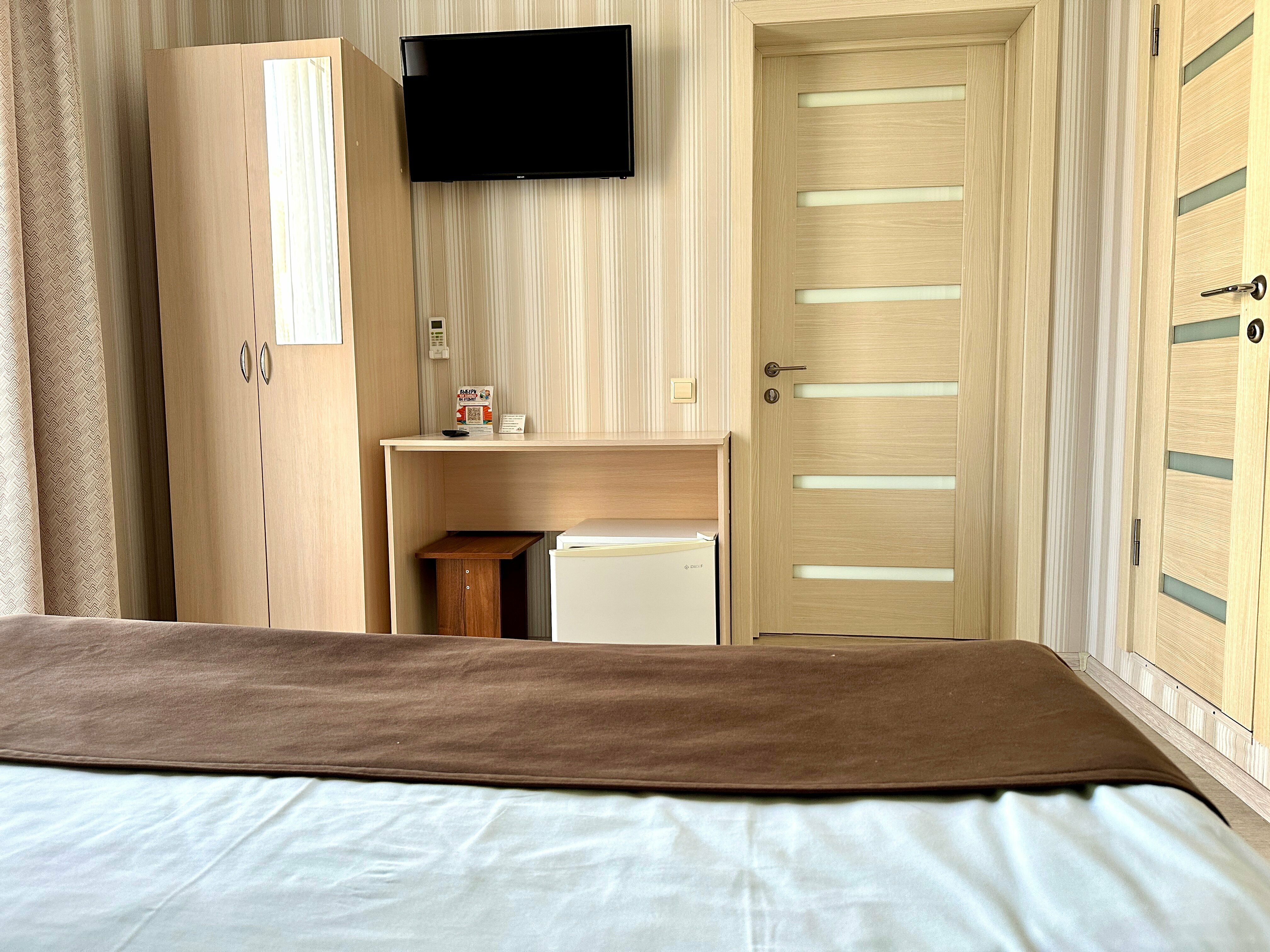 Стандартный двухместный номер с 1 кроватью или 2 отдельными кроватями, вид на сад