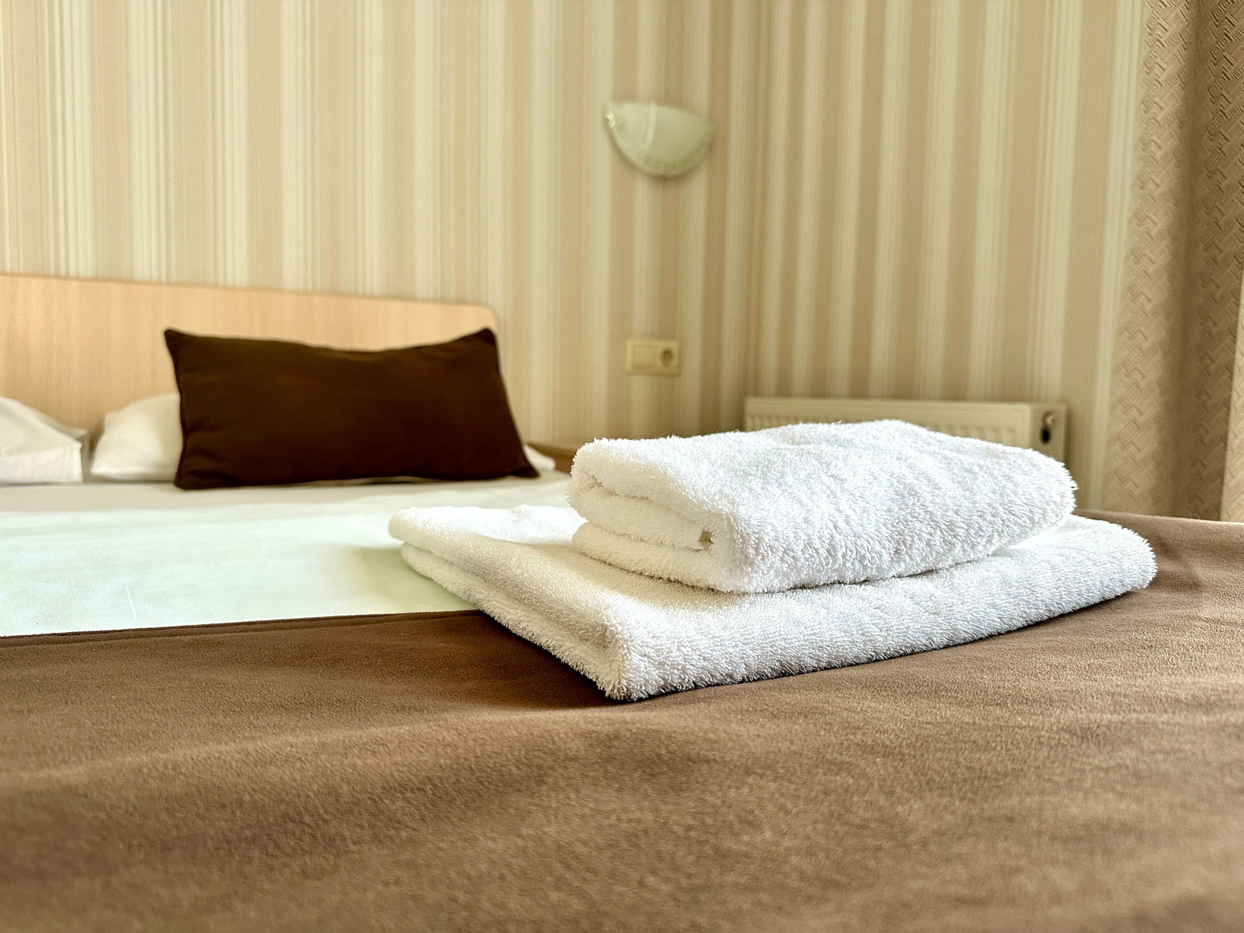 Стандартный двухместный номер с 1 кроватью или 2 отдельными кроватями, вид на сад