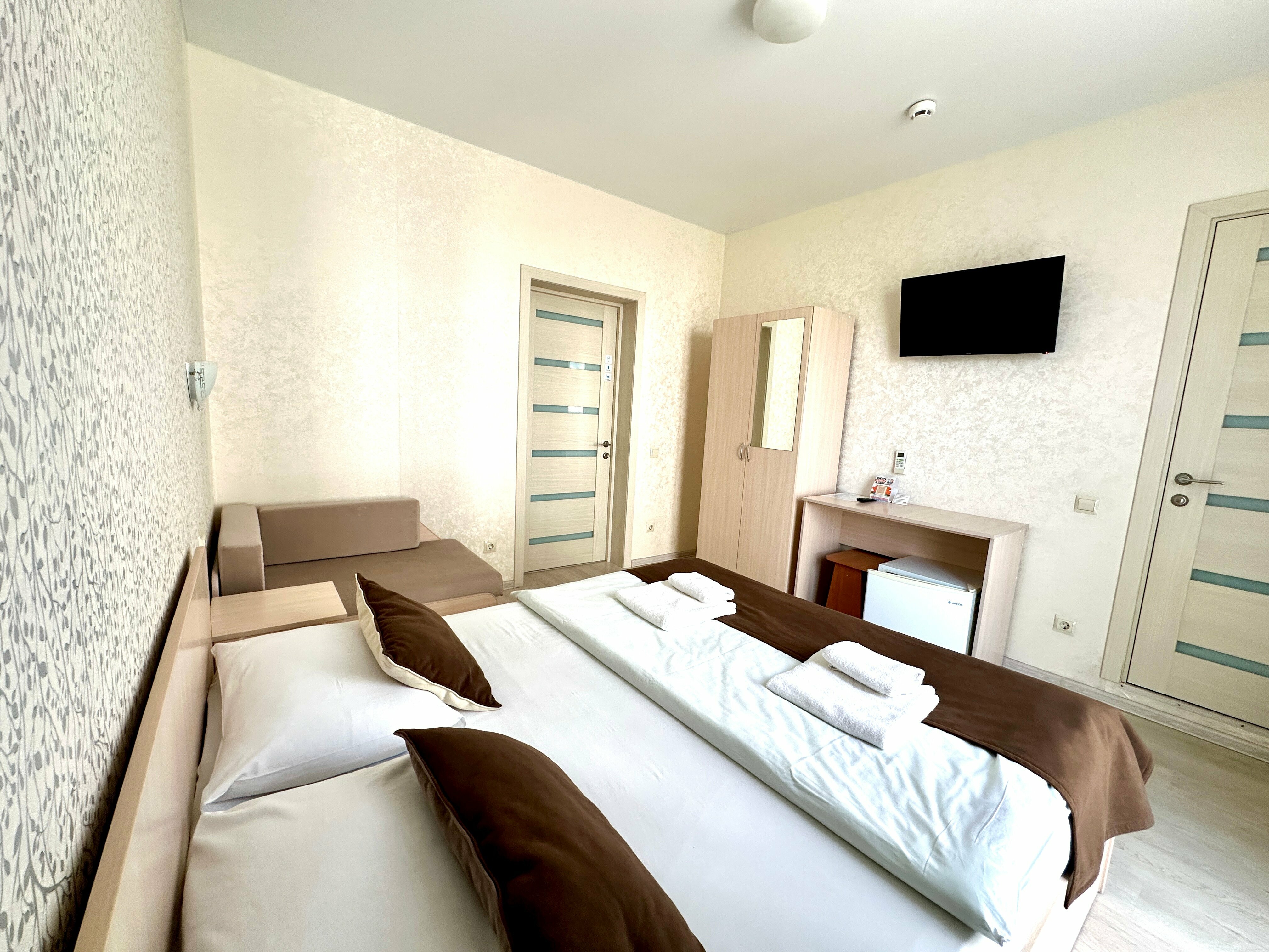 Стандартный трехместный номер