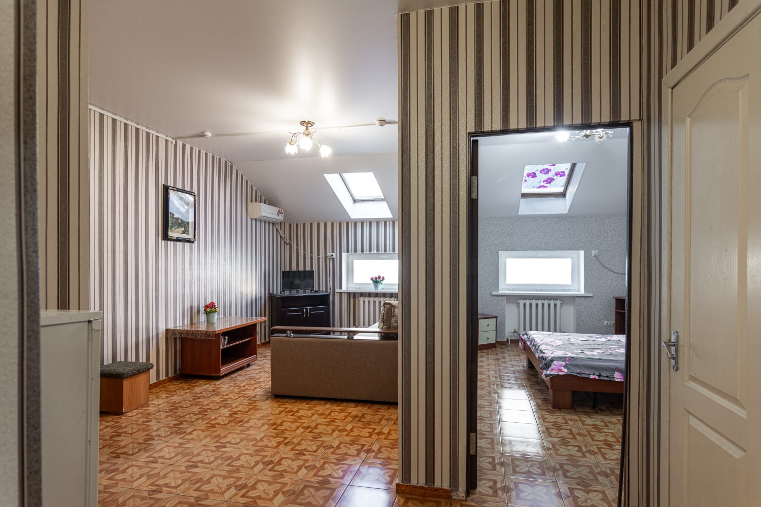 Классический четырехместный номер