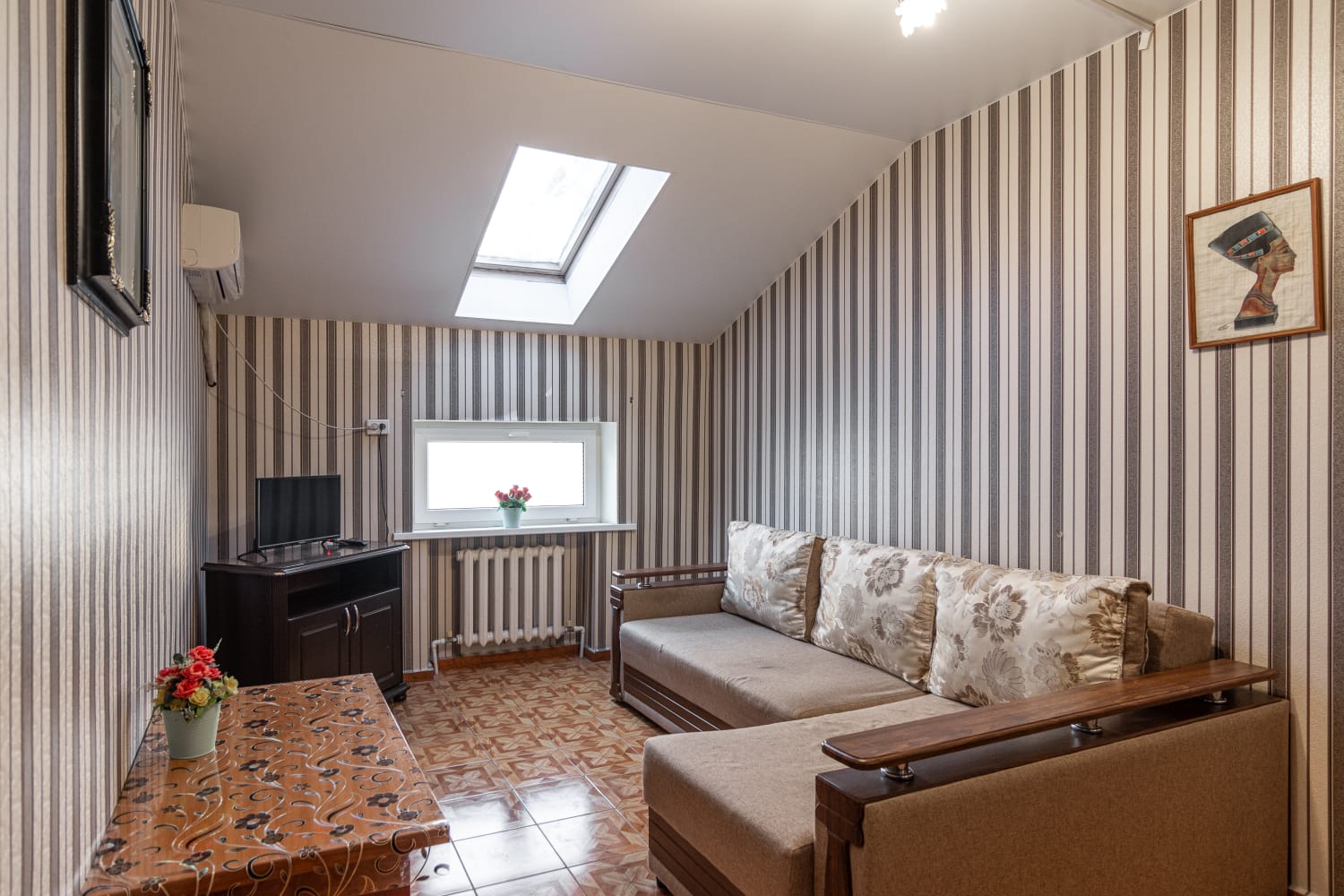 Классический четырехместный номер