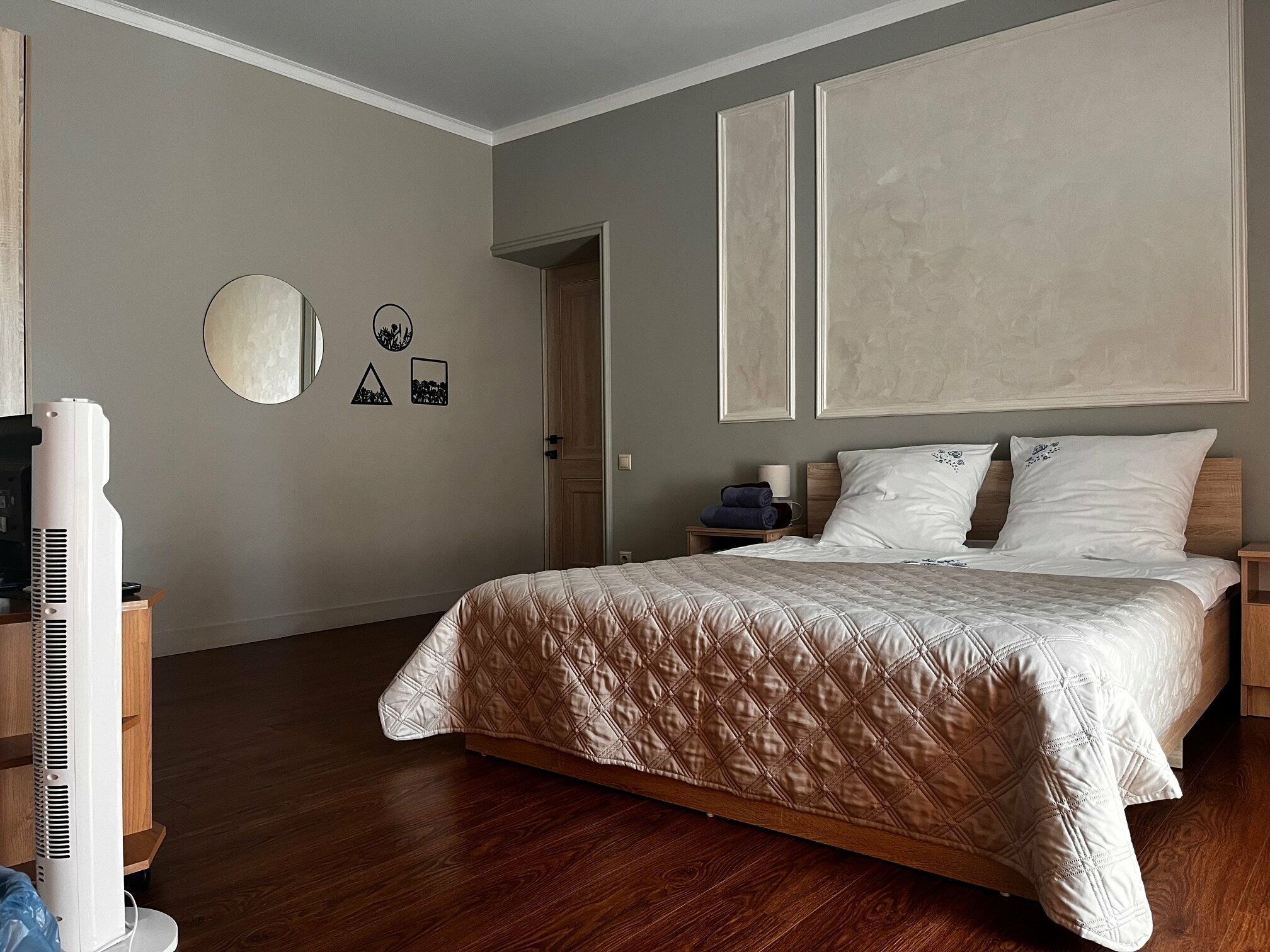 Двухместный номер с 1 кроватью