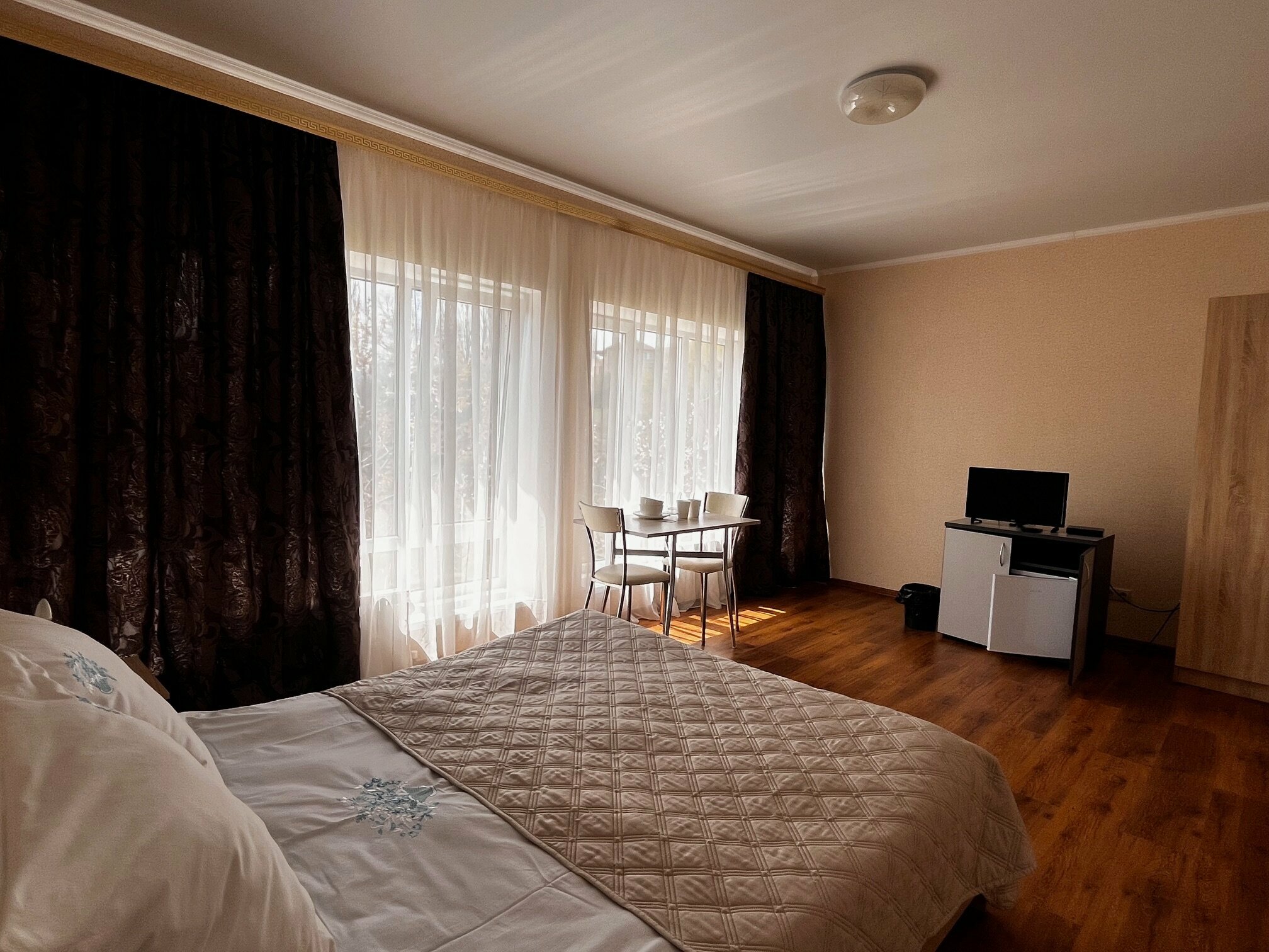 двухместный номер с ванной вне номера