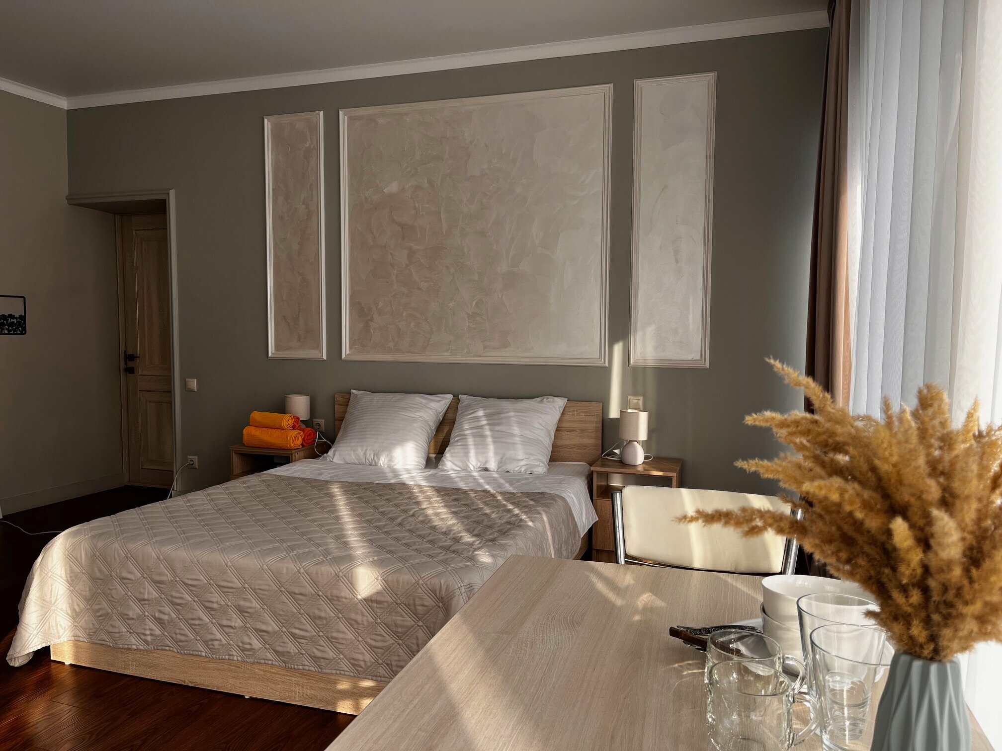 Двухместный номер с 1 кроватью