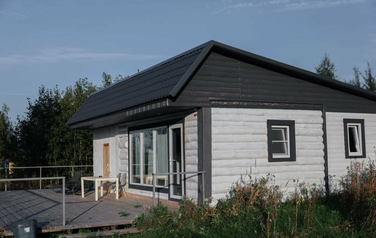 Шале с 1 спальней