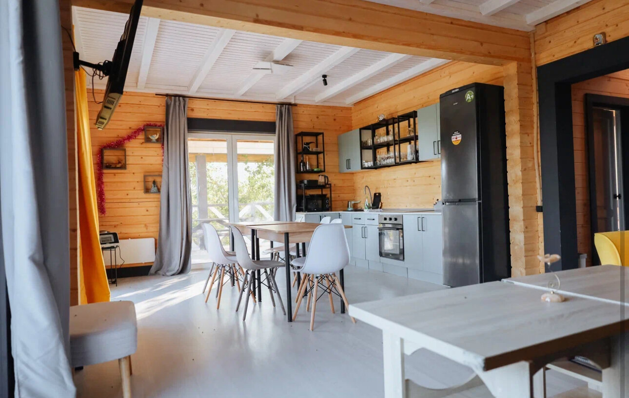 Дом для семейного отдыха